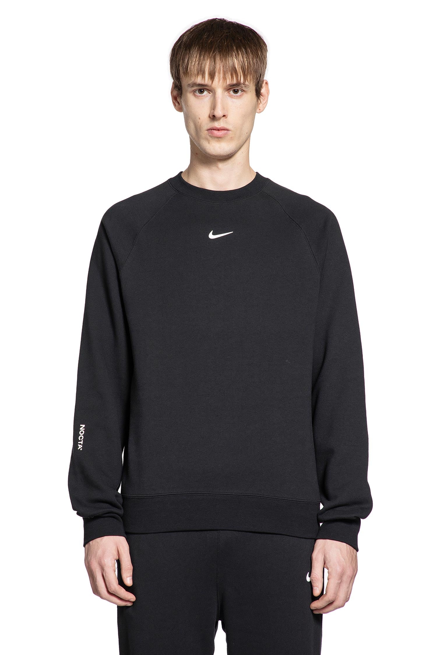Nocta Fleece Cs Sweatshirt Nike – Гарантія оригінальності – вид ззаду - NIKE