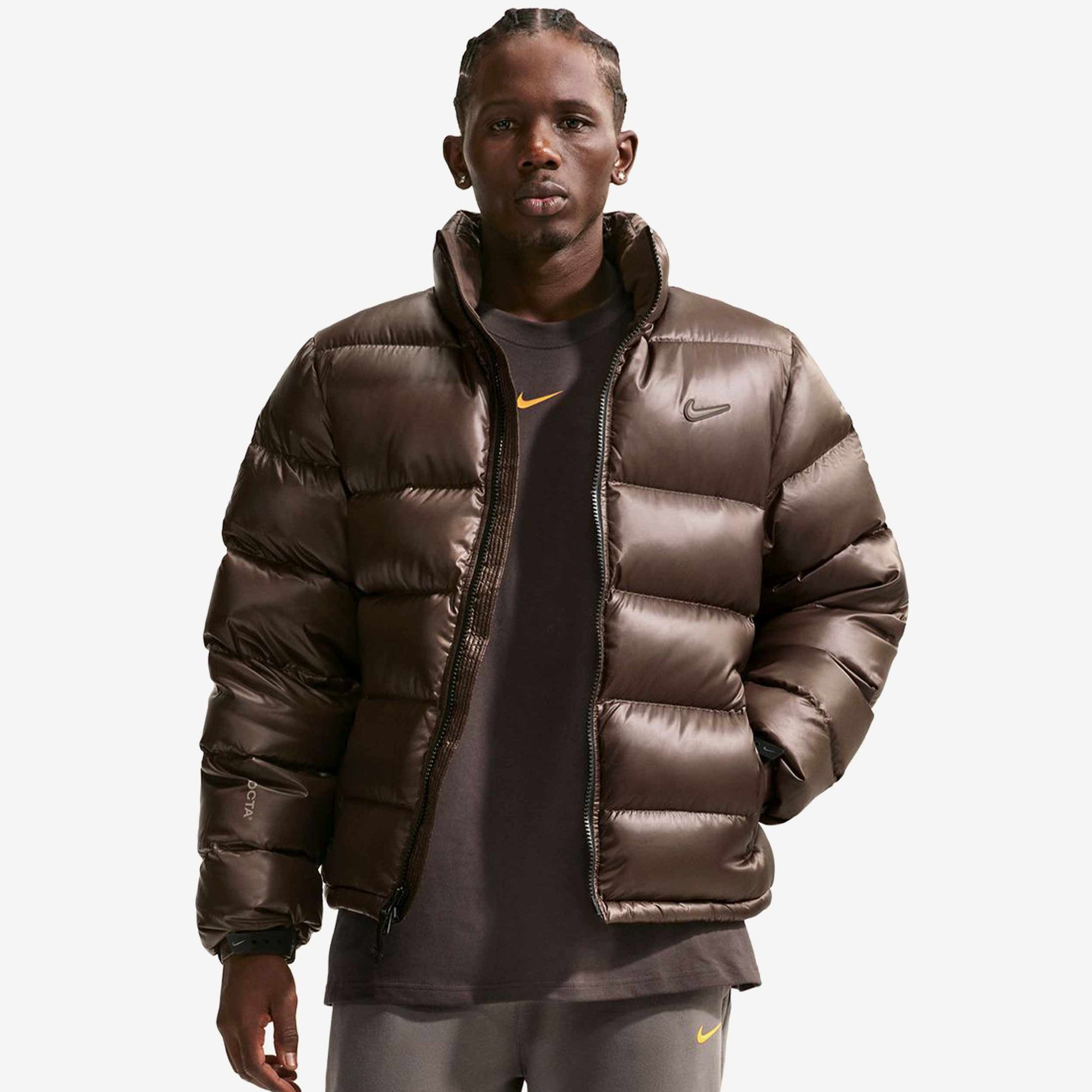 Sunset Puffer Nike – Гарантія оригінальності – боковий вид
