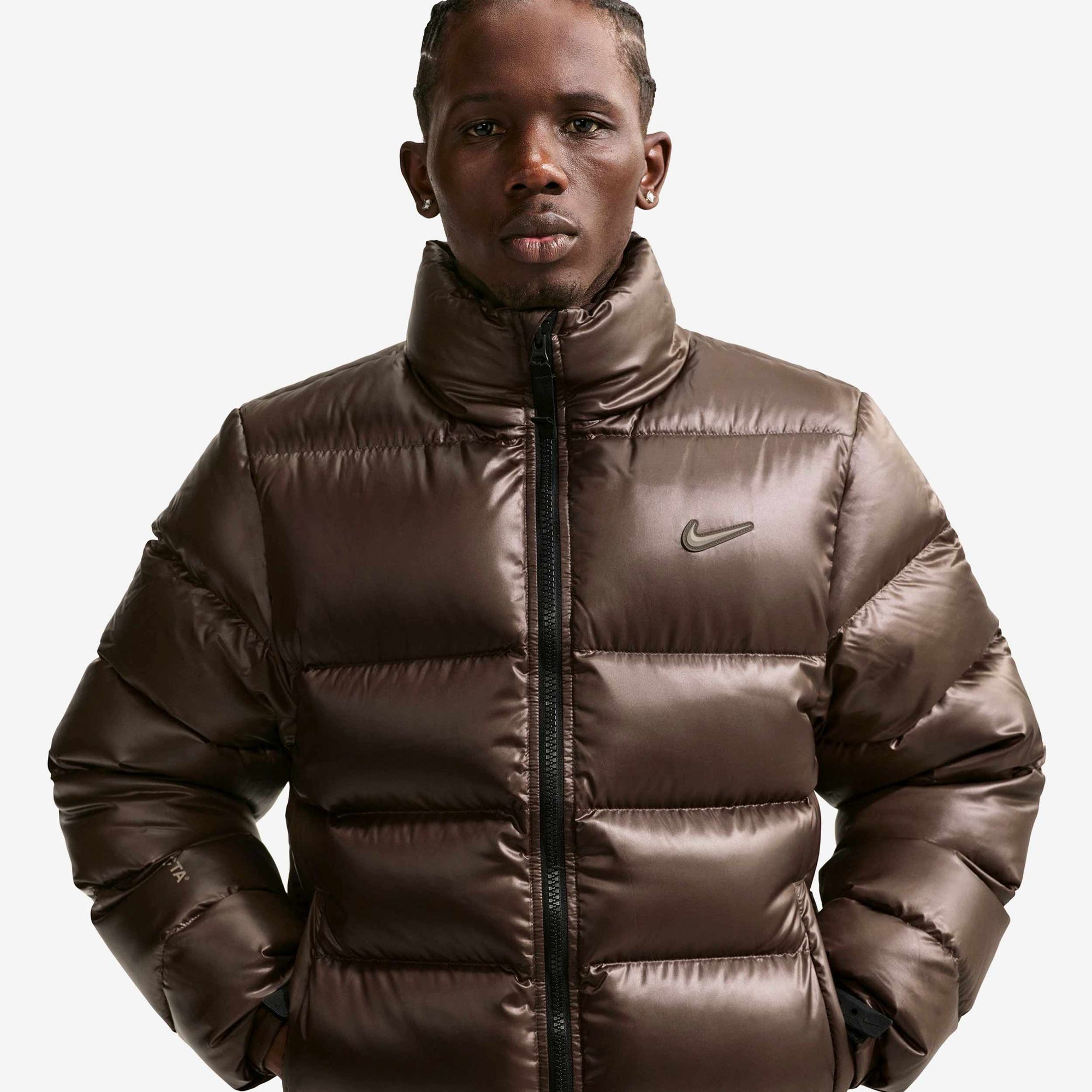 Sunset Puffer Nike – Гарантія оригінальності – вид ззаду