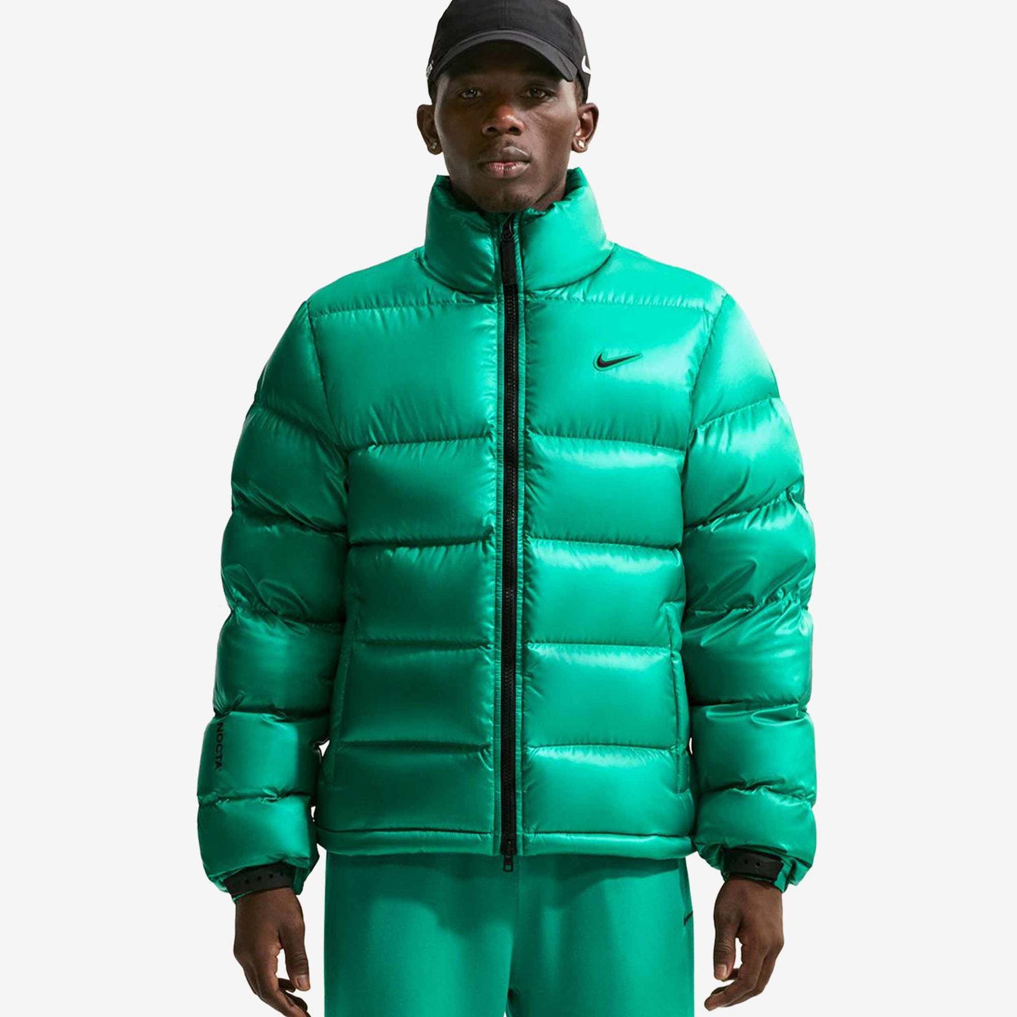 Sunset Puffer Nike – Гарантія оригінальності – боковий вид