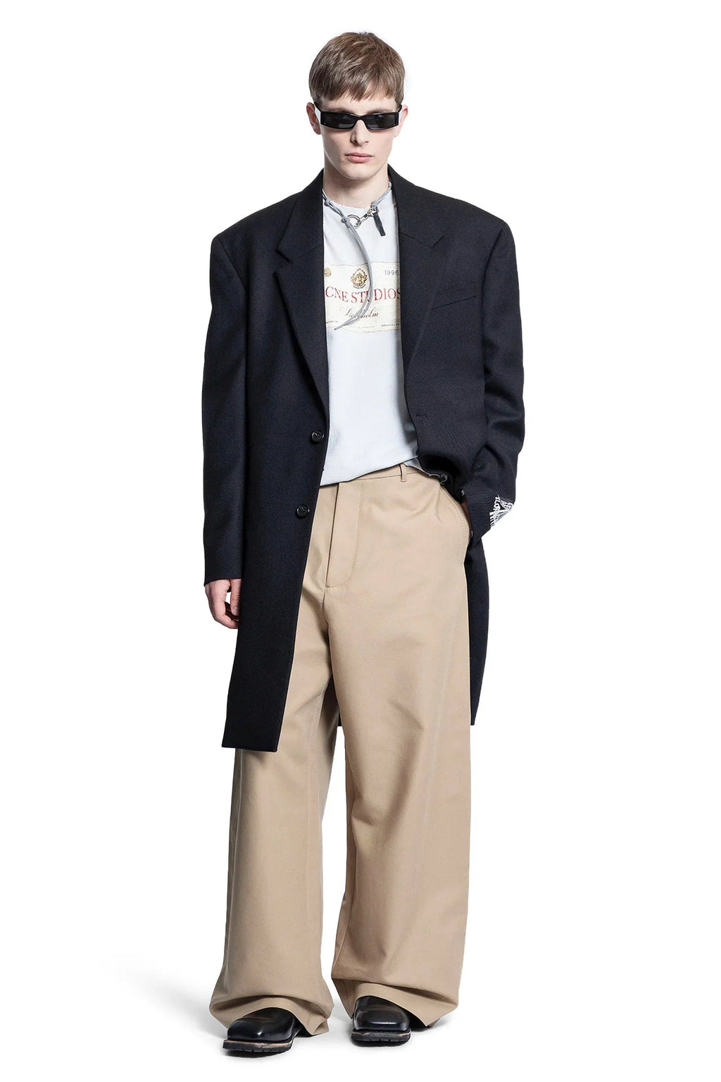 Cappotto in lana pesante su misura - ACNE STUDIOS