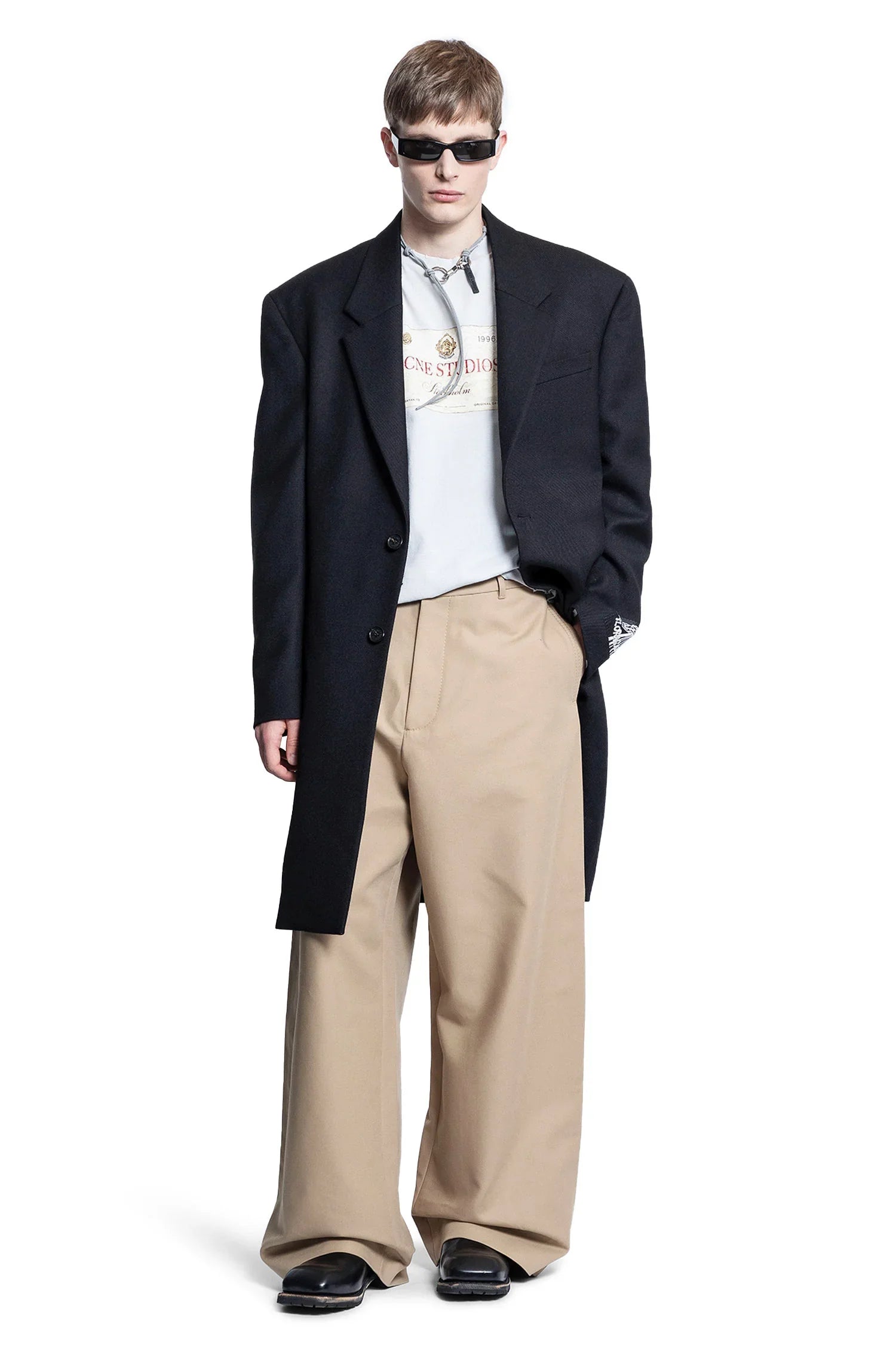 Cappotto in lana pesante su misura - ACNE STUDIOS