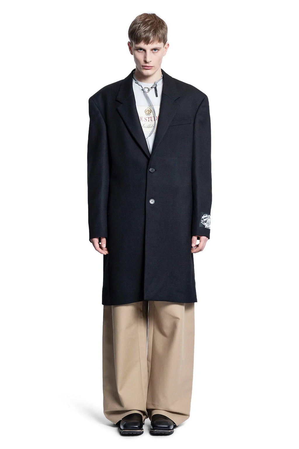 Cappotto in lana pesante su misura - ACNE STUDIOS