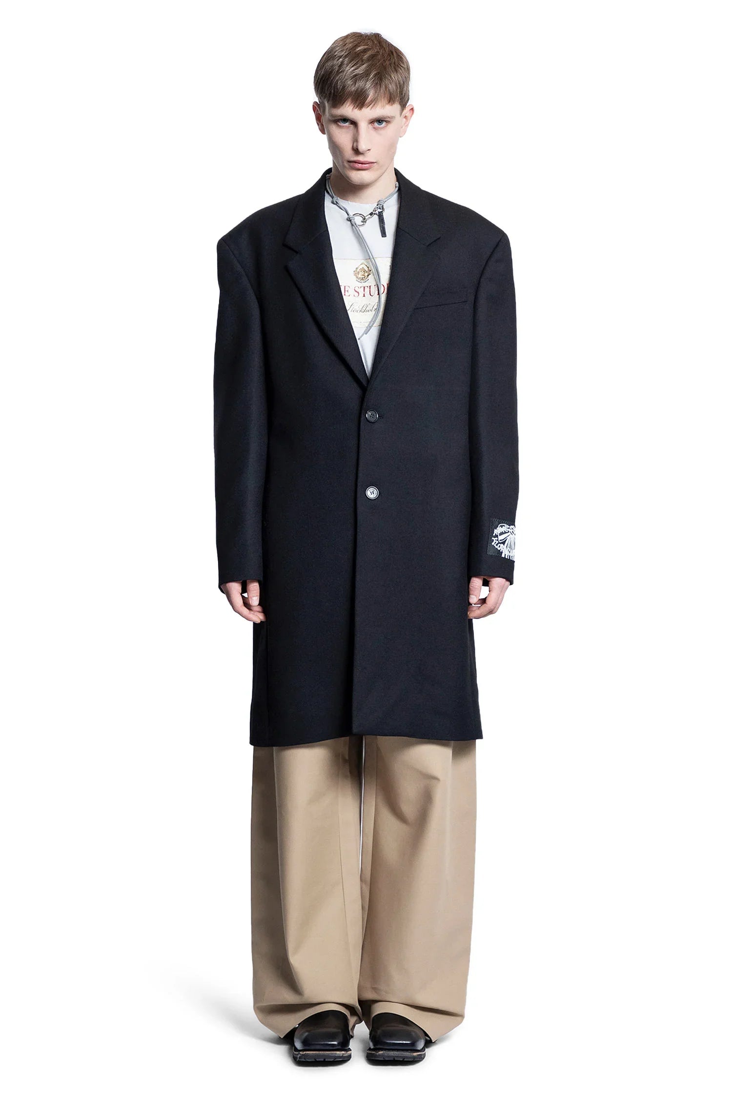 Cappotto in lana pesante su misura - ACNE STUDIOS
