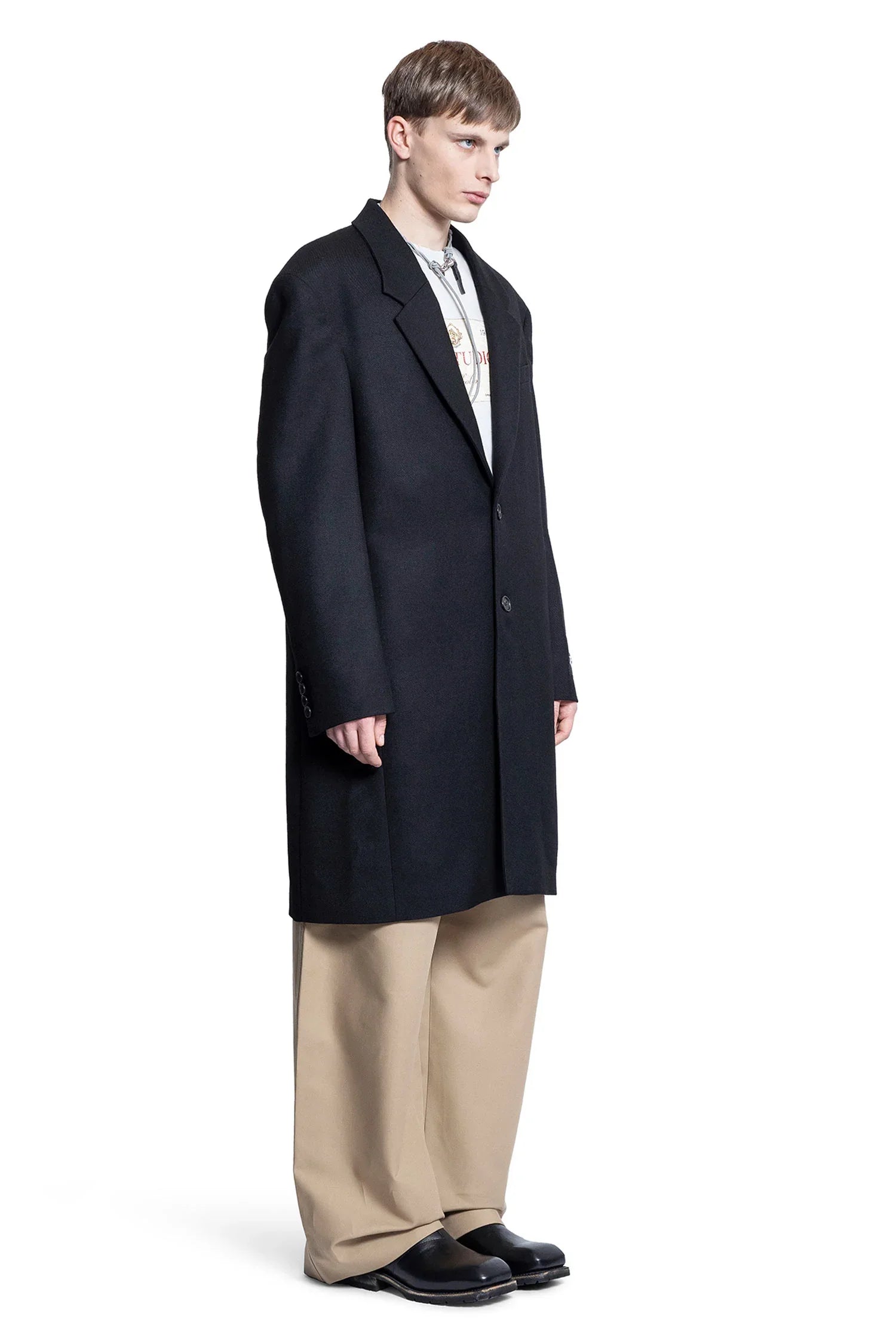 Cappotto in lana pesante su misura - ACNE STUDIOS
