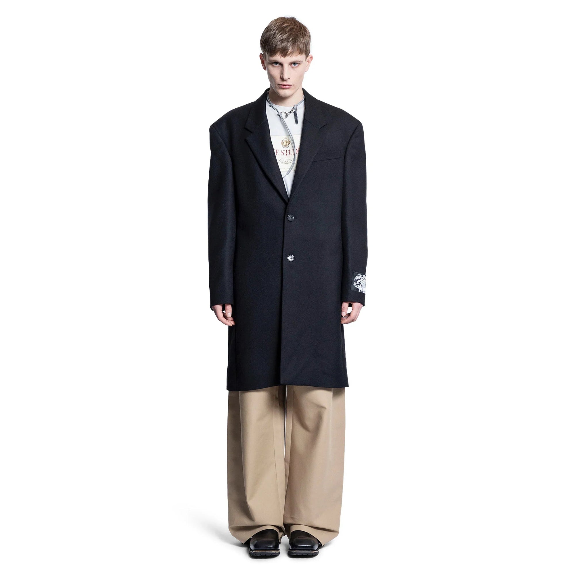 Cappotto in lana pesante su misura - ACNE STUDIOS