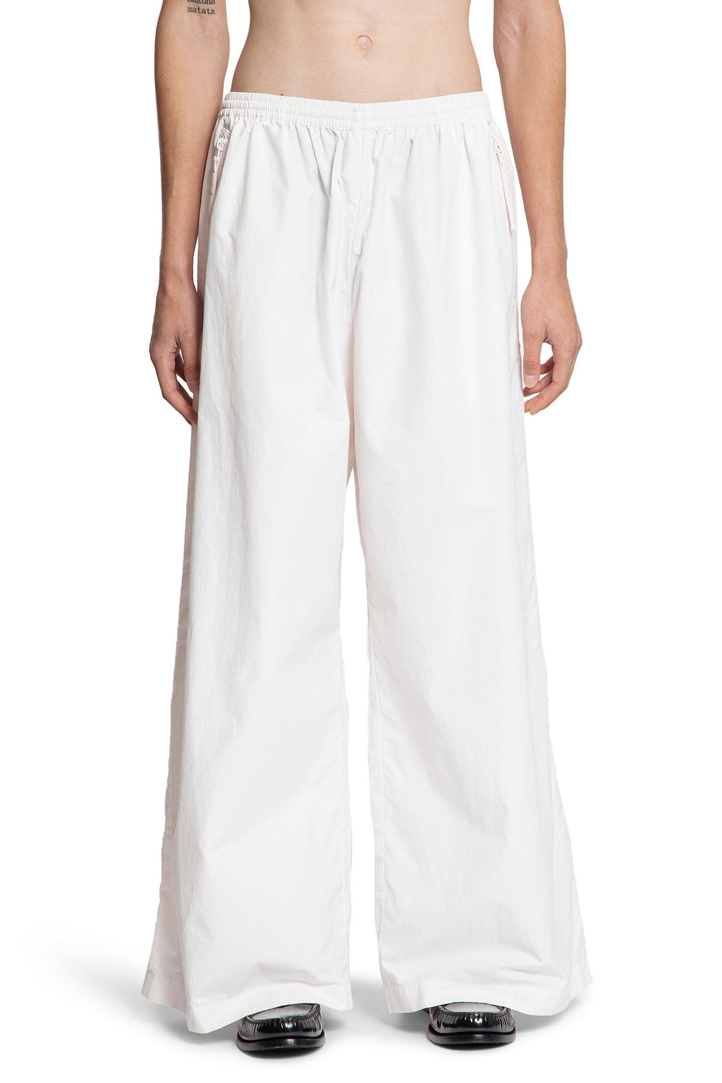 Relaxed Fit Trousers Acne studios – Гарантія оригінальності – вид ззаду