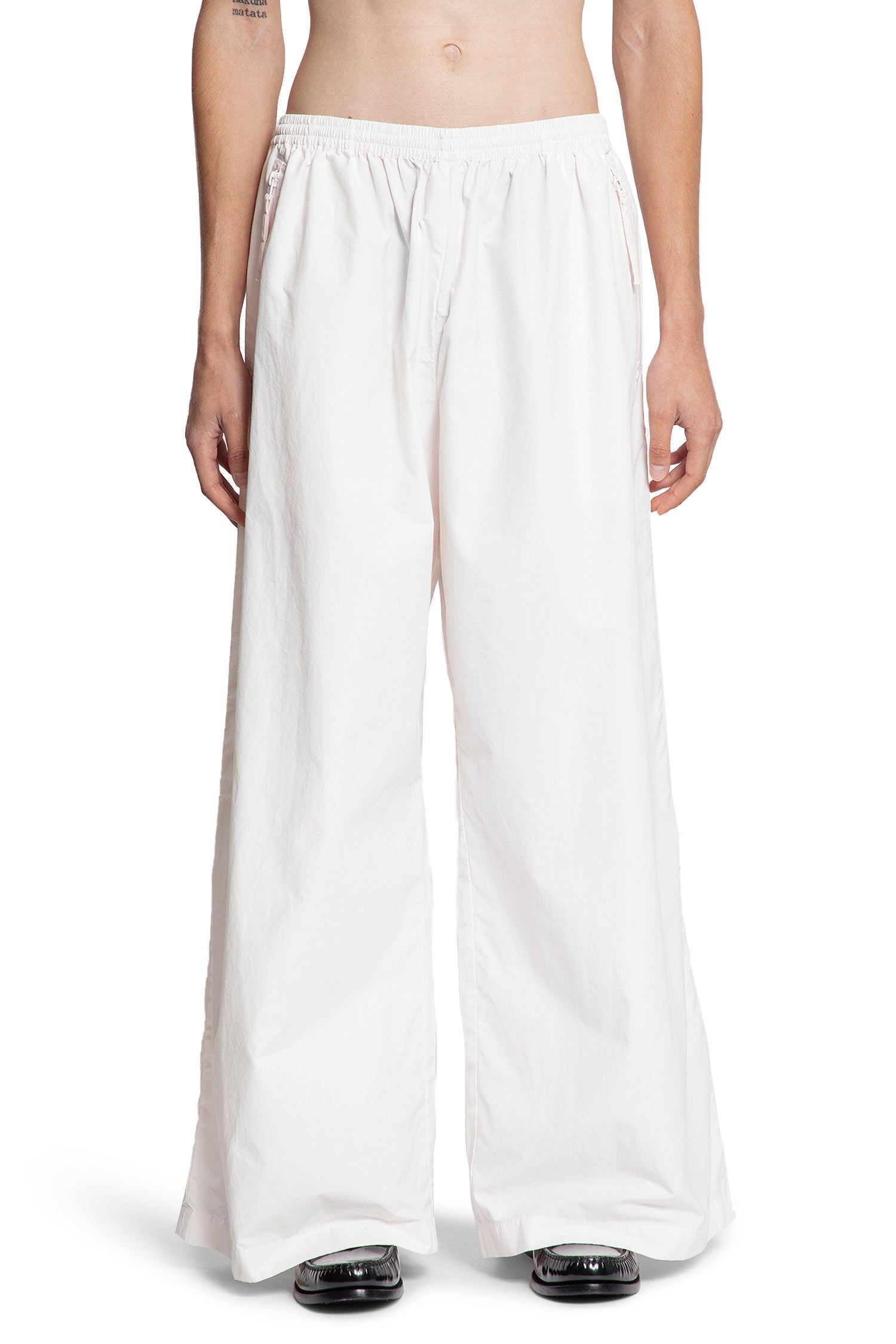 Relaxed Fit Trousers Acne studios – Гарантія оригінальності – вид ззаду