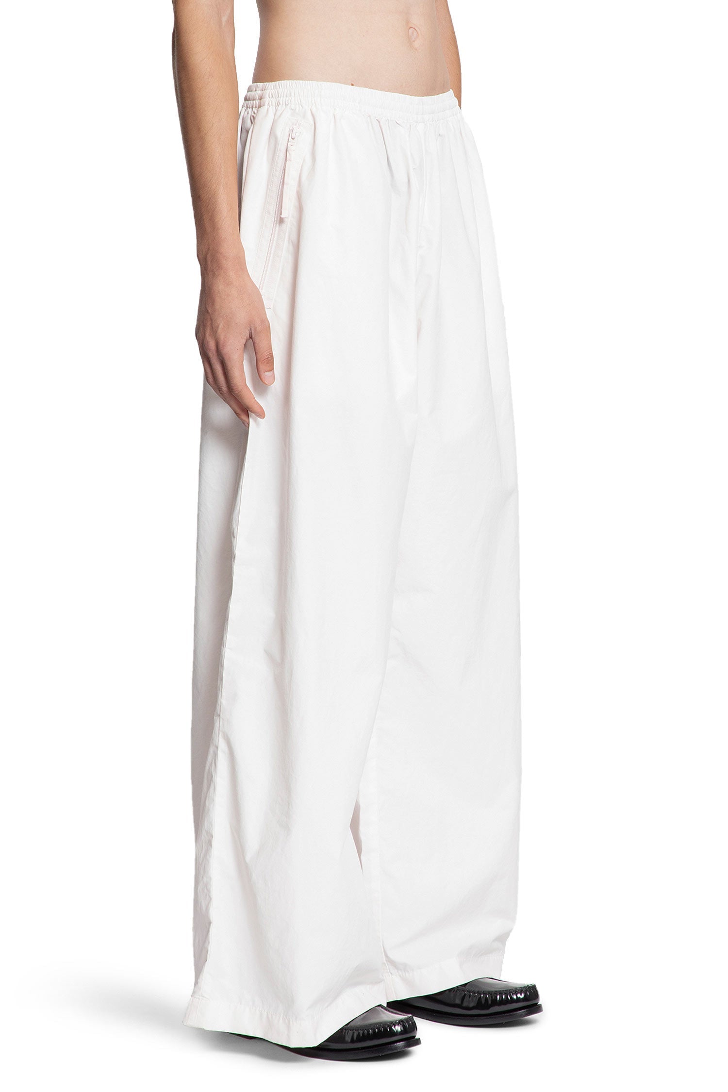 Relaxed Fit Trousers Acne studios – Гарантія оригінальності – детальний вид