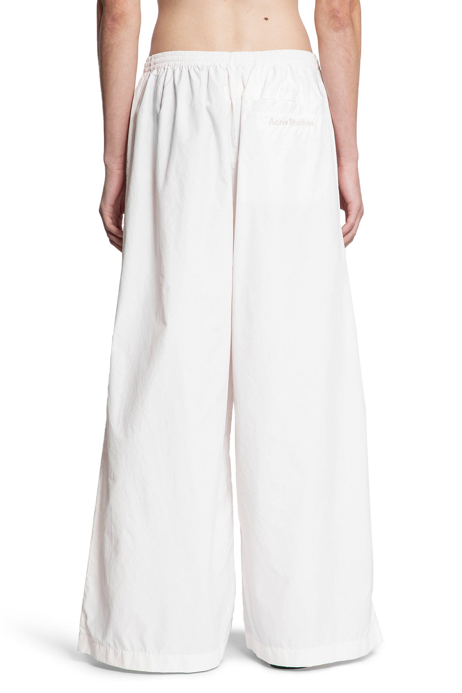 Relaxed Fit Trousers Acne studios – Гарантія оригінальності – збільшений вид