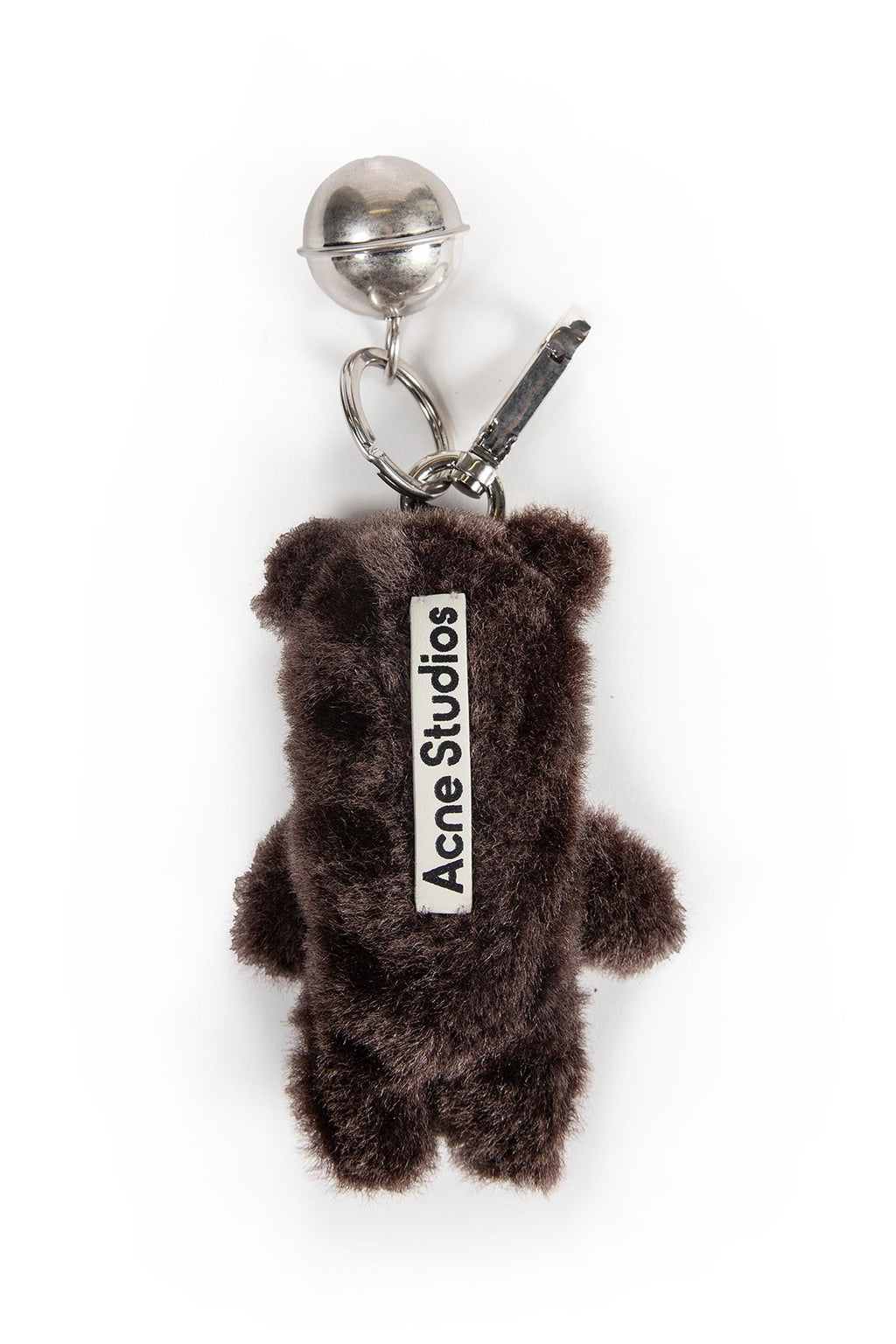 Teddy Bear Keychain Acne studios – Гарантія оригінальності – вид ззаду