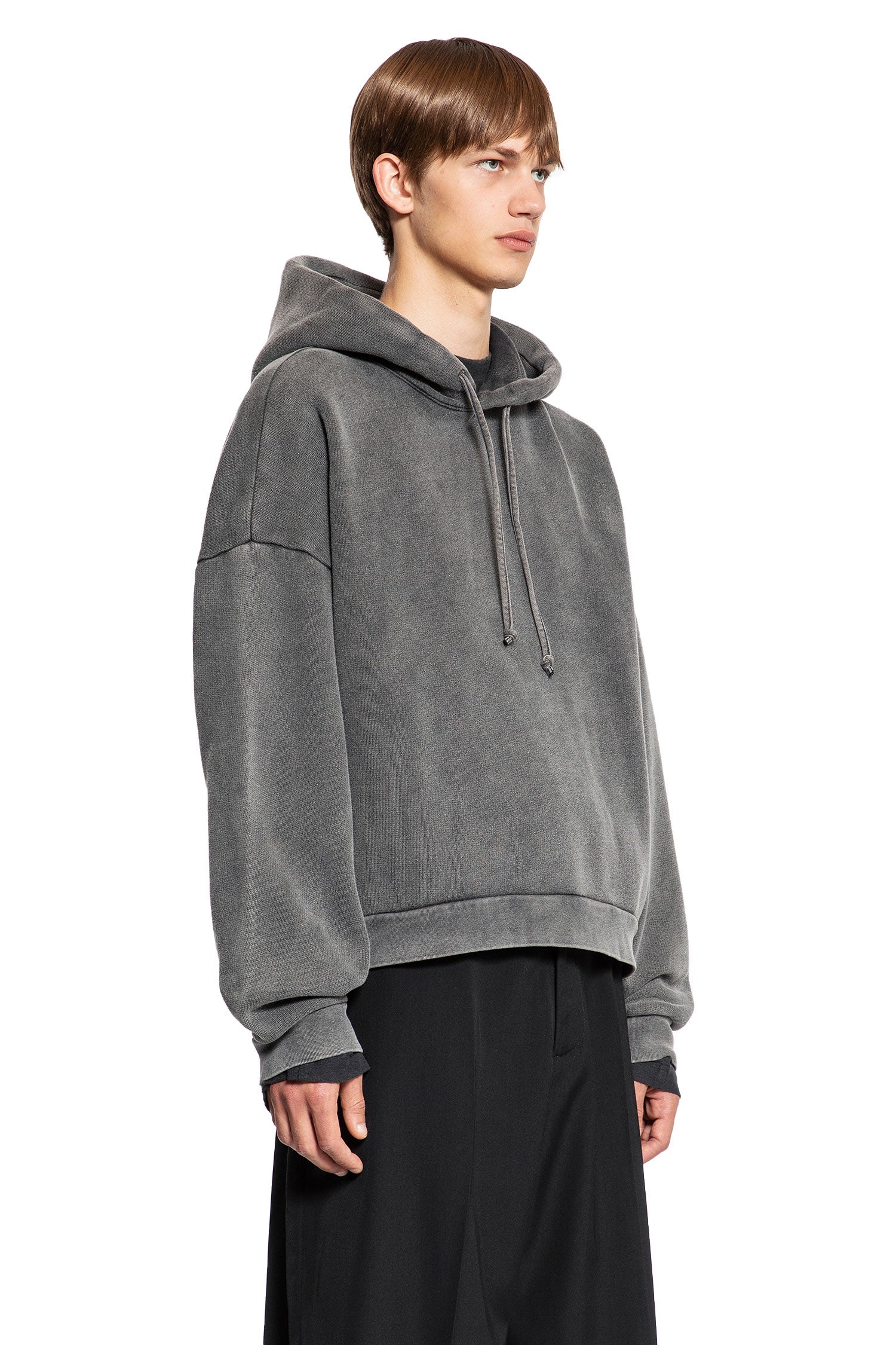 Оригінальна Logo Patch Hoodie Acne studios – детальний вид