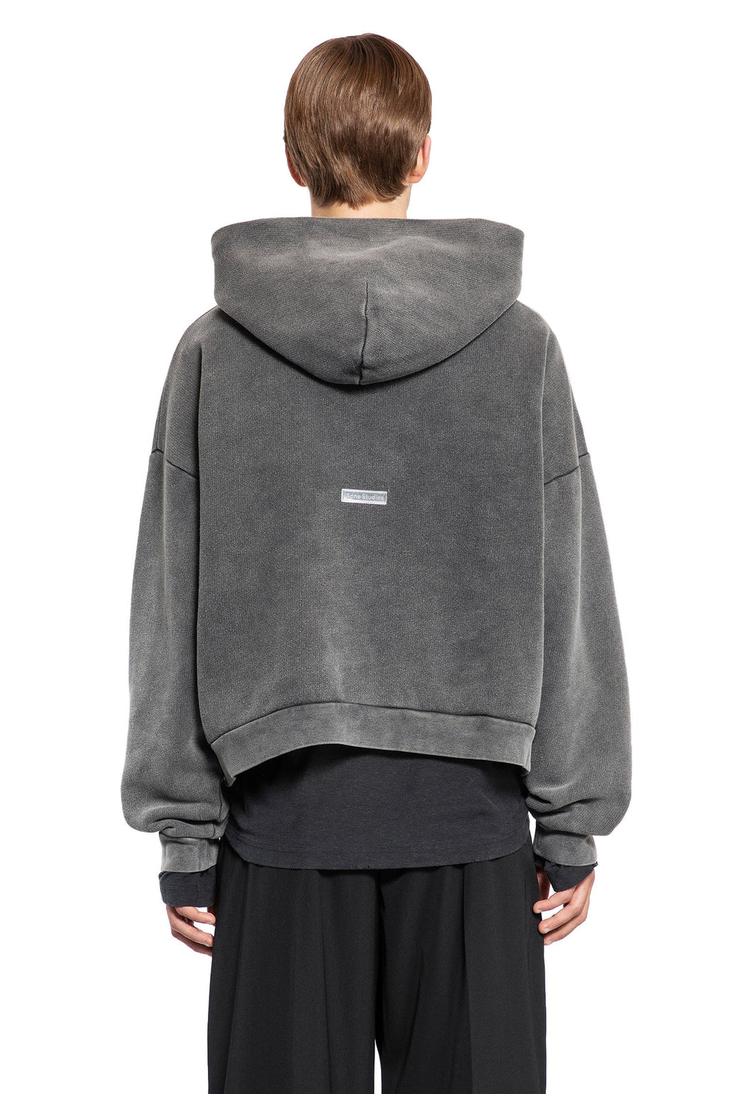 Оригінальна Logo Patch Hoodie Acne studios – збільшений вид