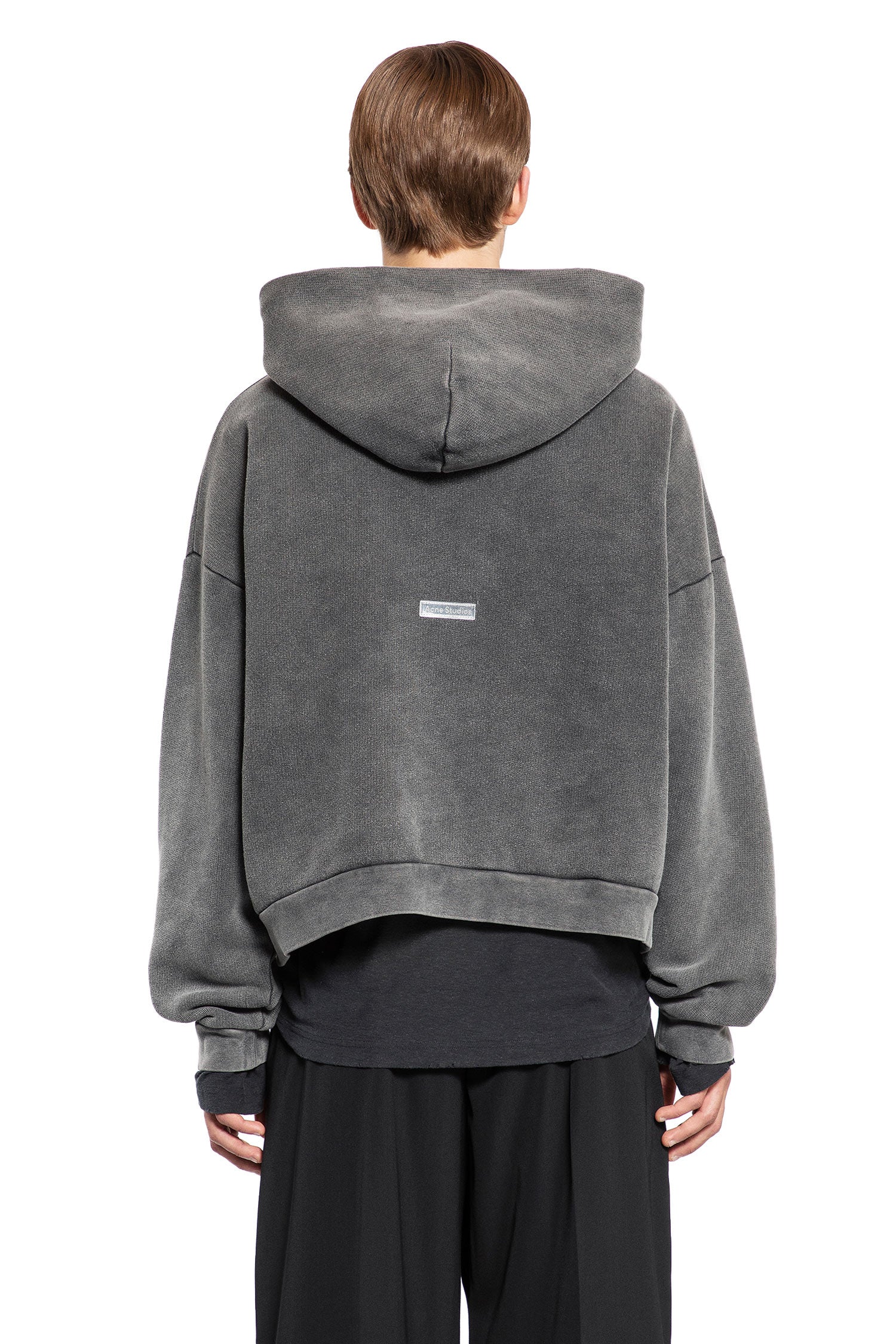 Оригінальна Logo Patch Hoodie Acne studios – збільшений вид