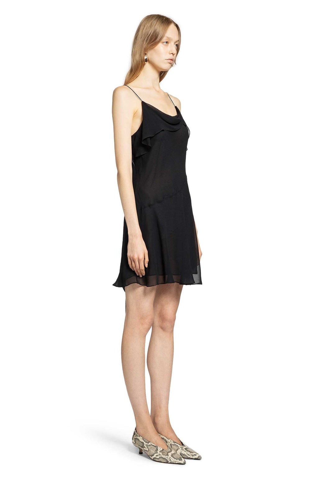 Silk Mini Dress Acne studios – Гарантія оригінальності – детальний вид