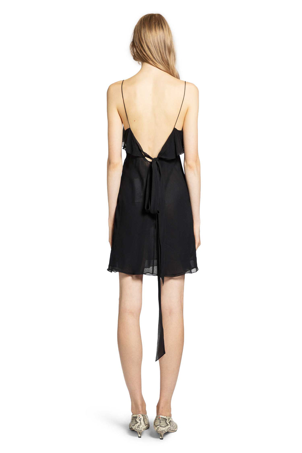 Silk Mini Dress Acne studios – Гарантія оригінальності – збільшений вид