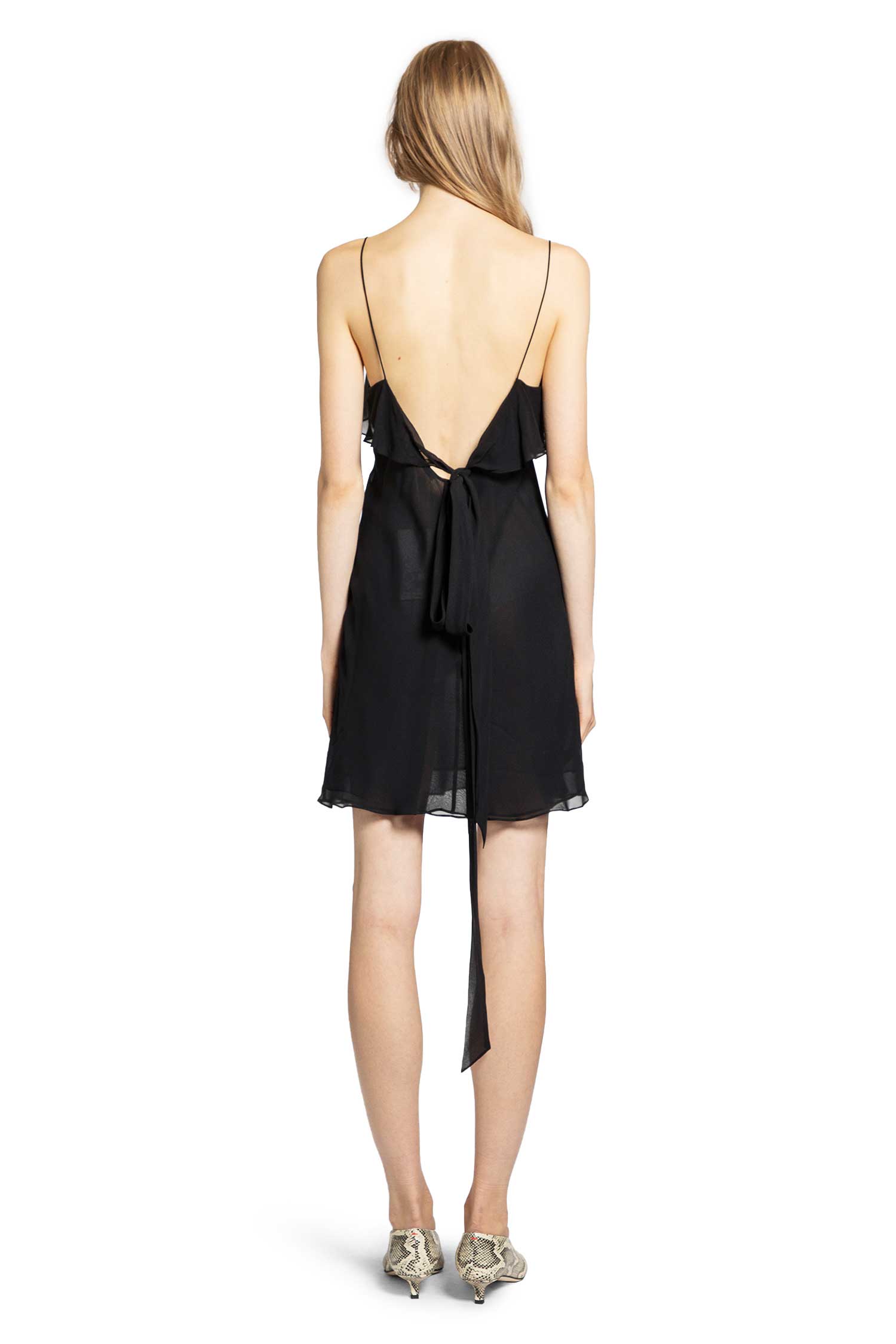Silk Mini Dress Acne studios – Гарантія оригінальності – збільшений вид