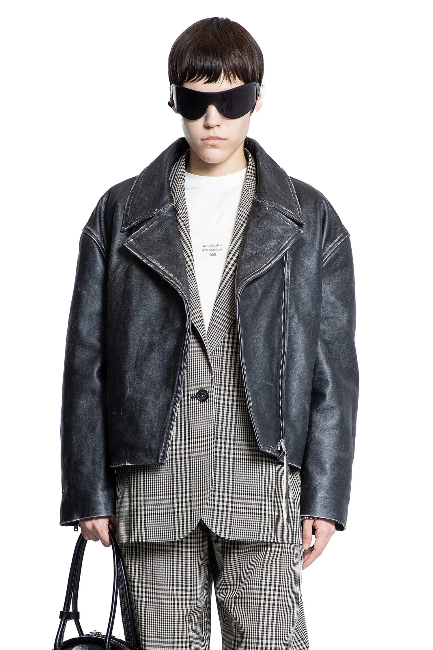 Giacca da motociclista sdrucita - ACNE STUDIOS