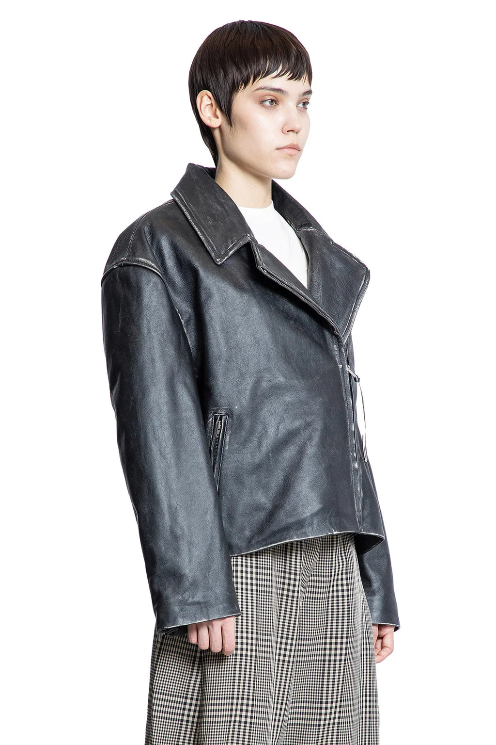 Giacca da motociclista sdrucita - ACNE STUDIOS
