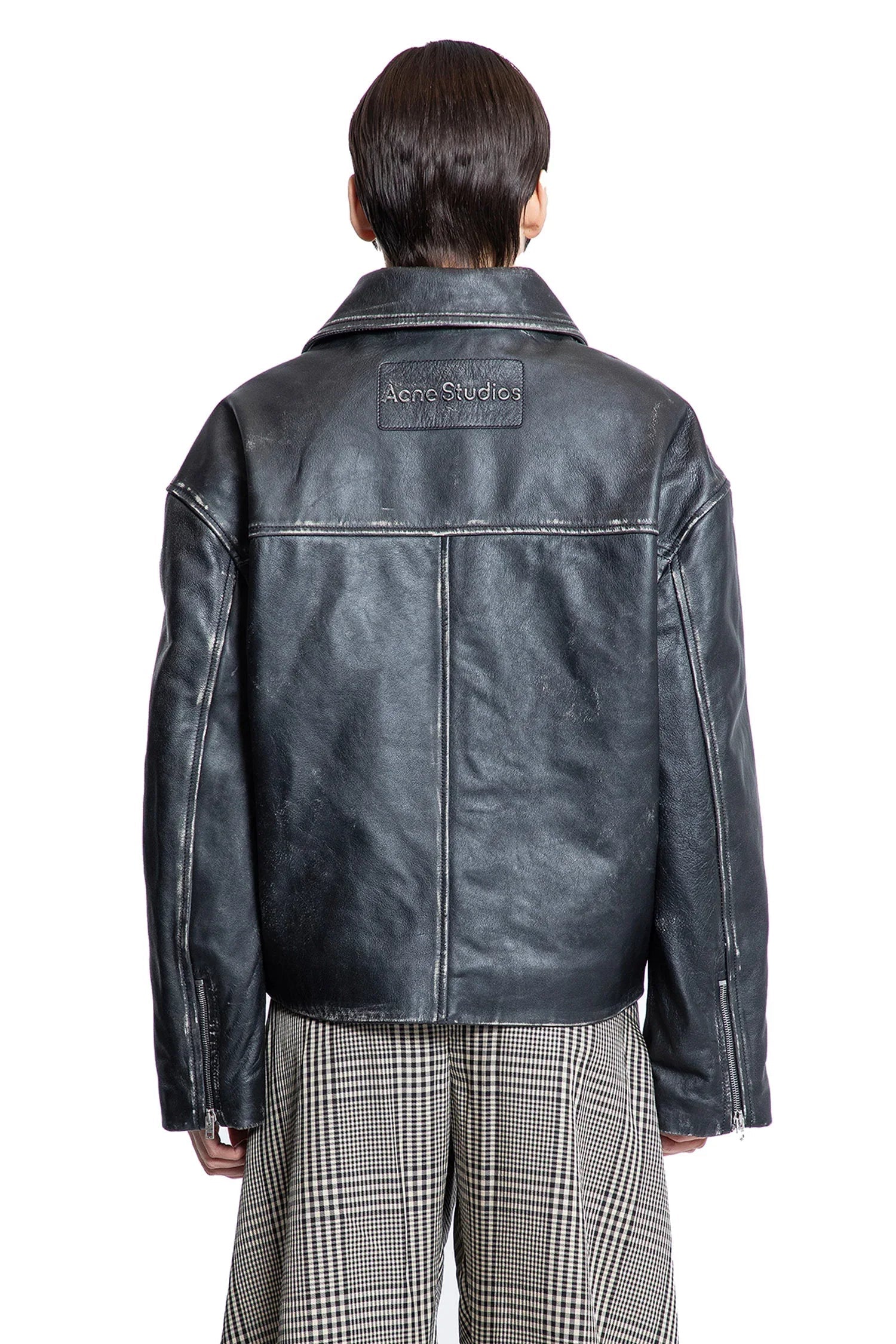 Giacca da motociclista sdrucita - ACNE STUDIOS