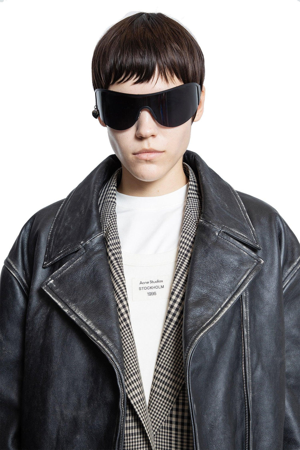 Giacca da motociclista sdrucita - ACNE STUDIOS