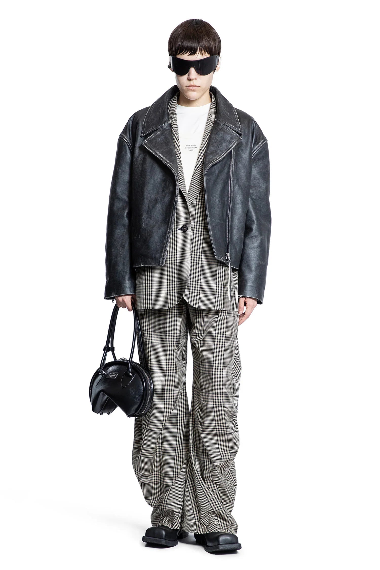 Giacca da motociclista sdrucita - ACNE STUDIOS