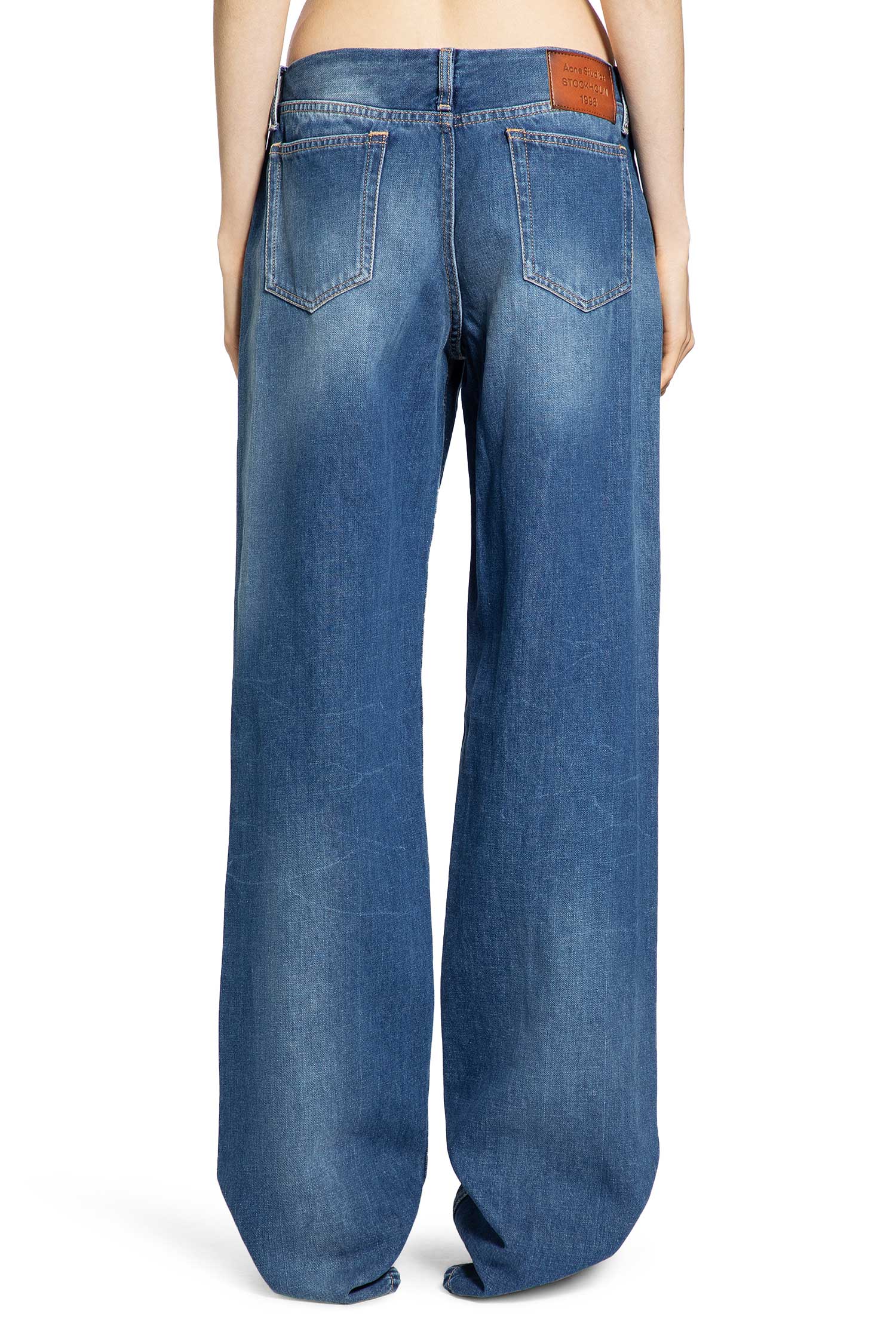 Denim Trousers Acne studios – Гарантія оригінальності – збільшений вид