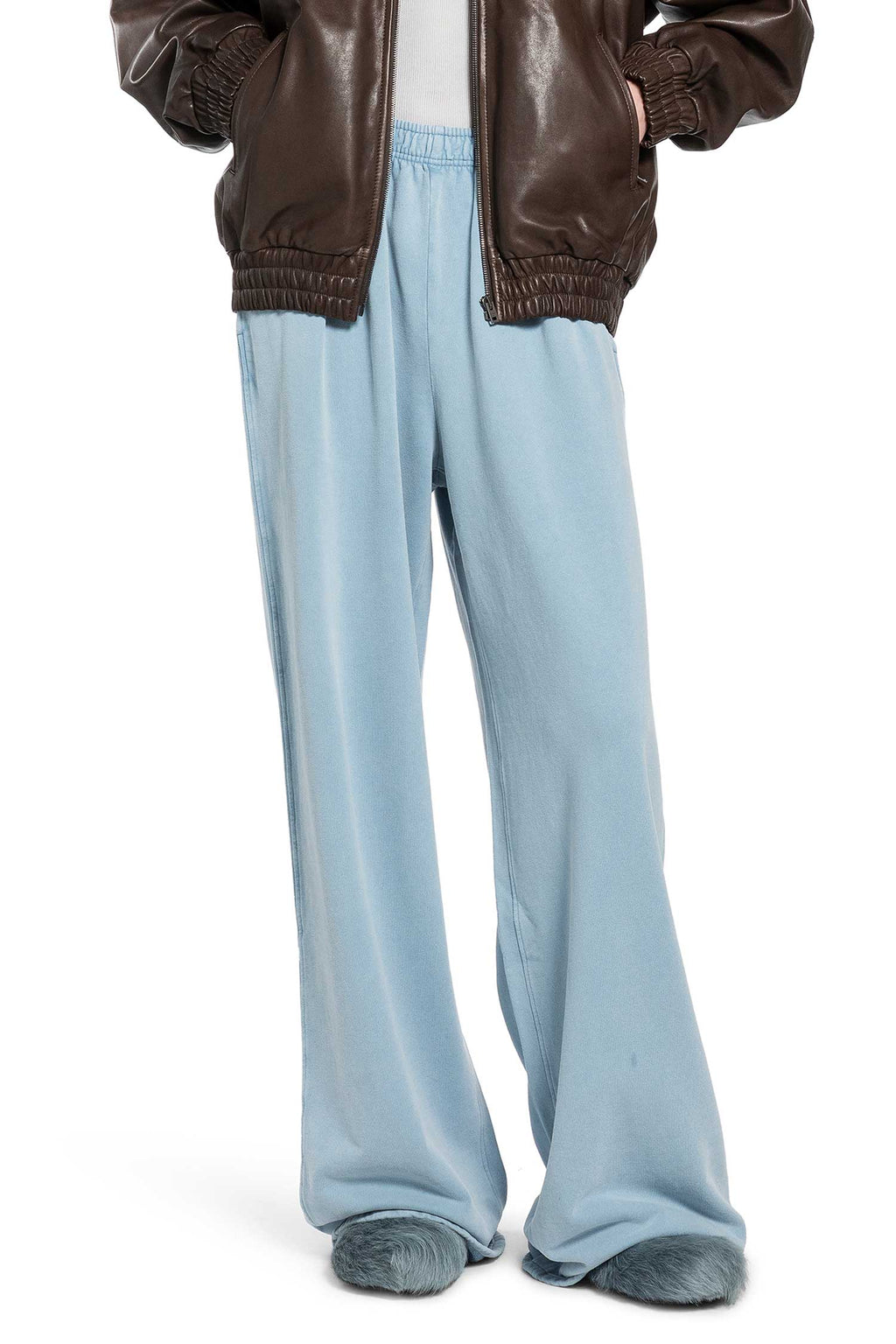 Оригінальна Cotton Sweatpants Acne studios – боковий вид