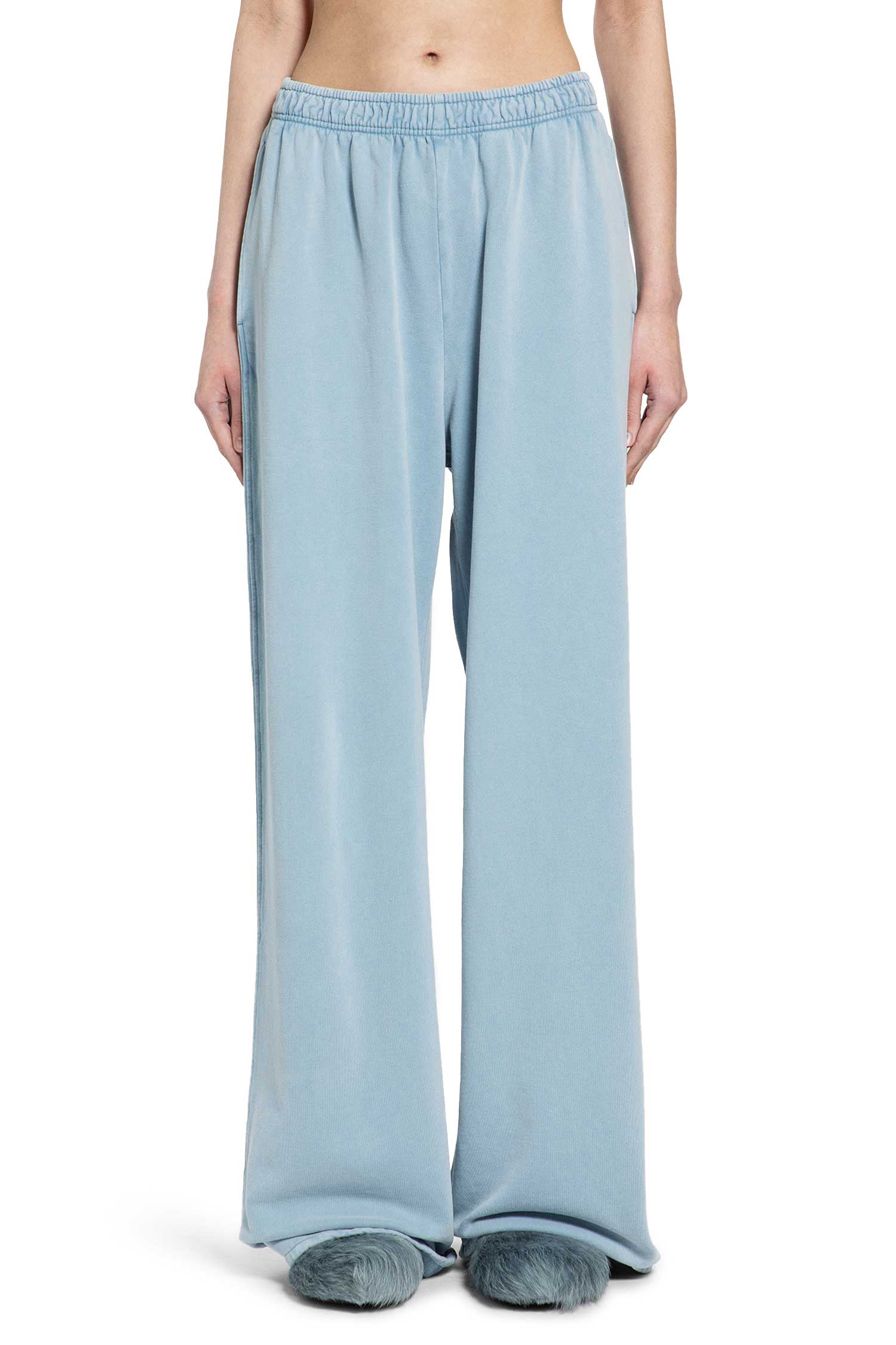 Оригінальна Cotton Sweatpants Acne studios – вид ззаду