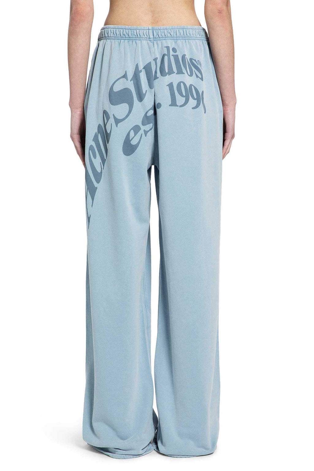 Оригінальна Cotton Sweatpants Acne studios – збільшений вид