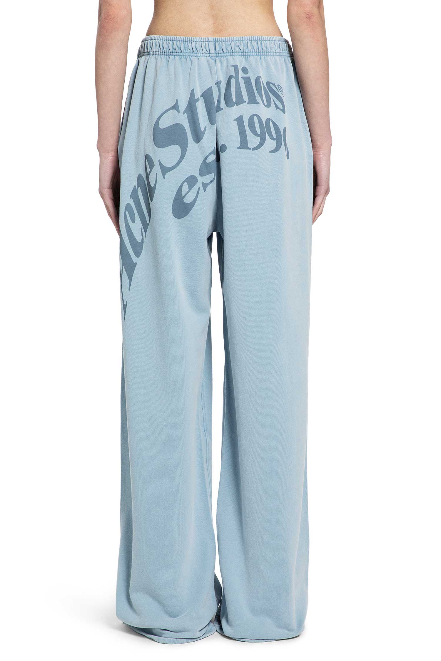 Оригінальна Cotton Sweatpants Acne studios – збільшений вид