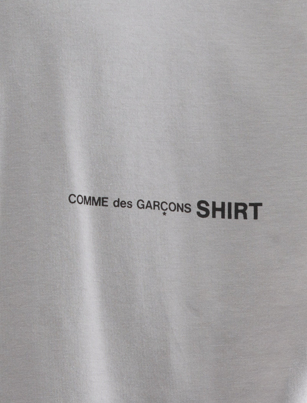 T-Shirt Knit Comme des garcons оригінал – Купити в Україні – вид ззаду