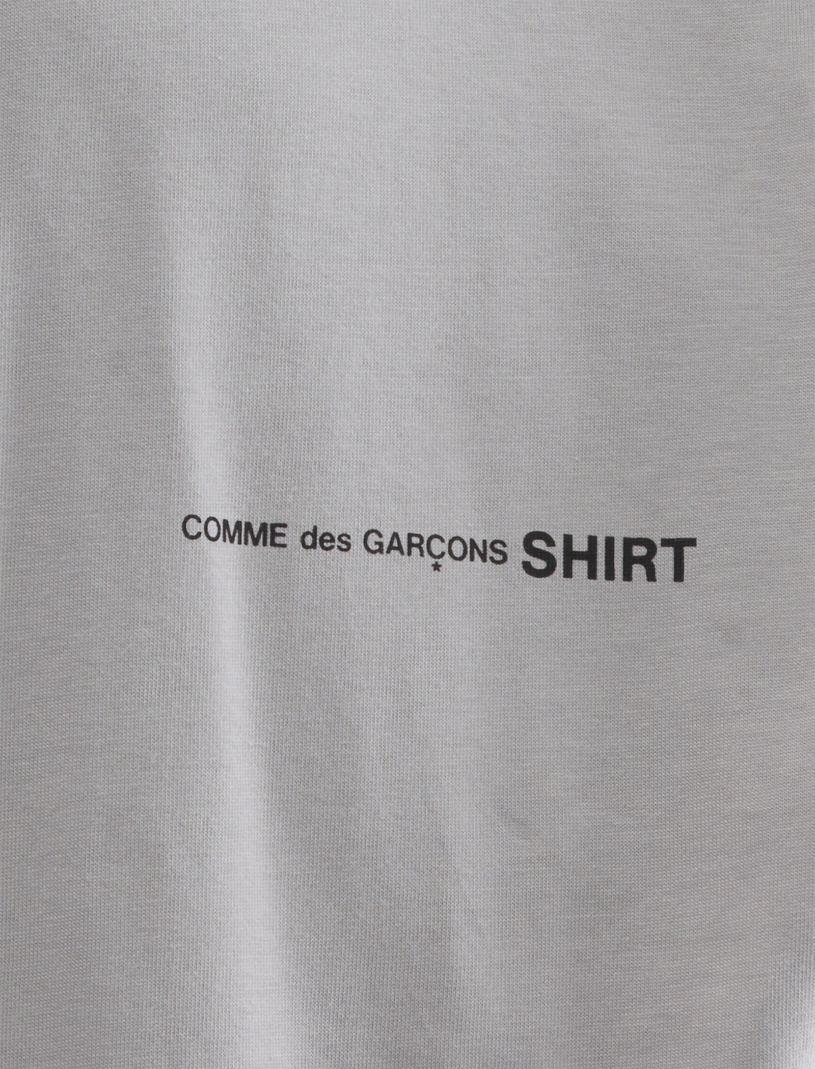 T-Shirt Knit Comme des garcons оригінал – Купити в Україні – вид ззаду