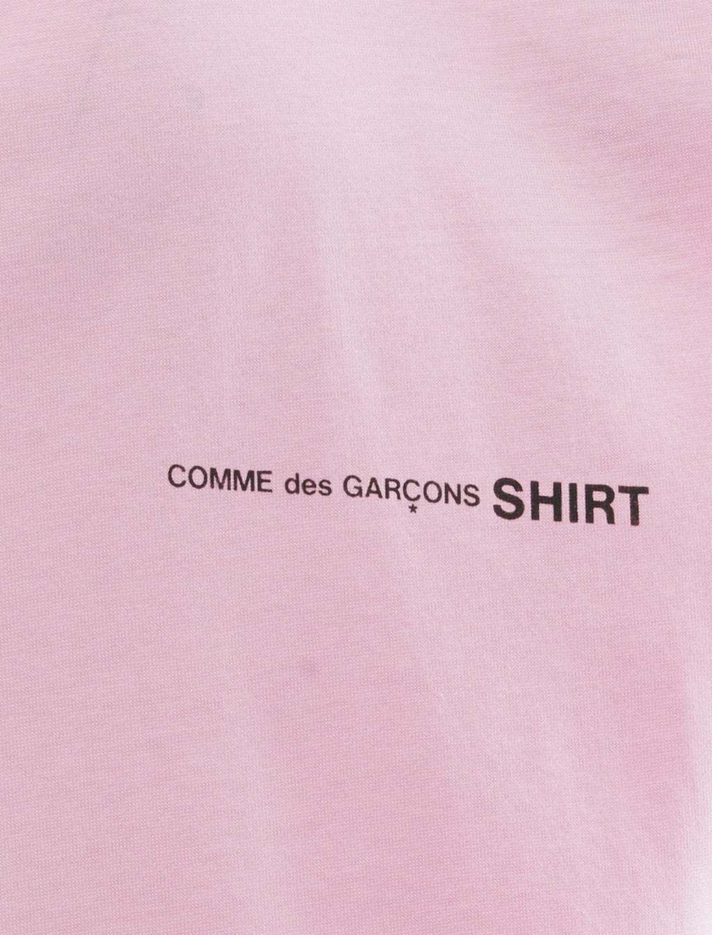 T-Shirt Knit Comme des garcons оригінал – Купити в Україні – вид ззаду