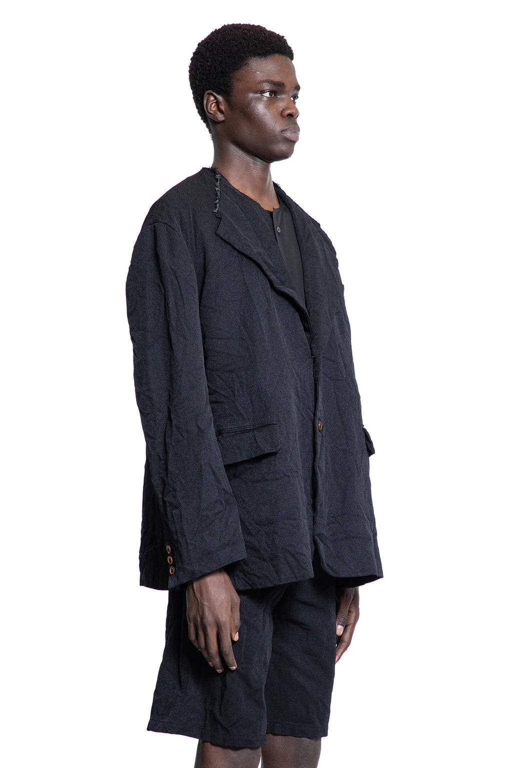 Crinkled Nylon Blazer Comme des garcons оригінал – Купити в Україні – детальний вид