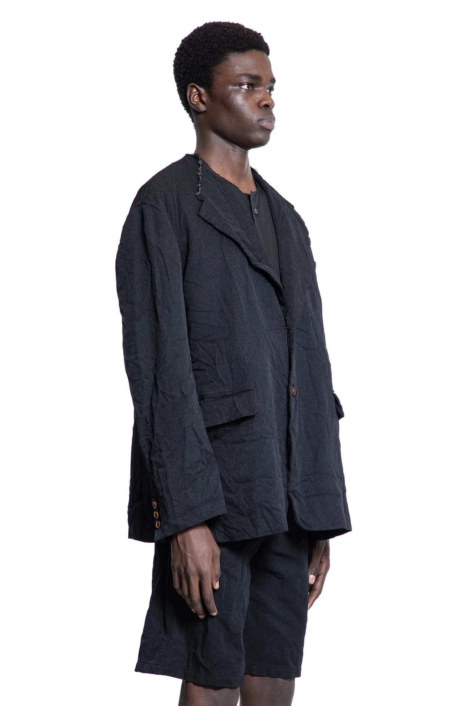 Crinkled Nylon Blazer Comme des garcons оригінал – Купити в Україні – детальний вид