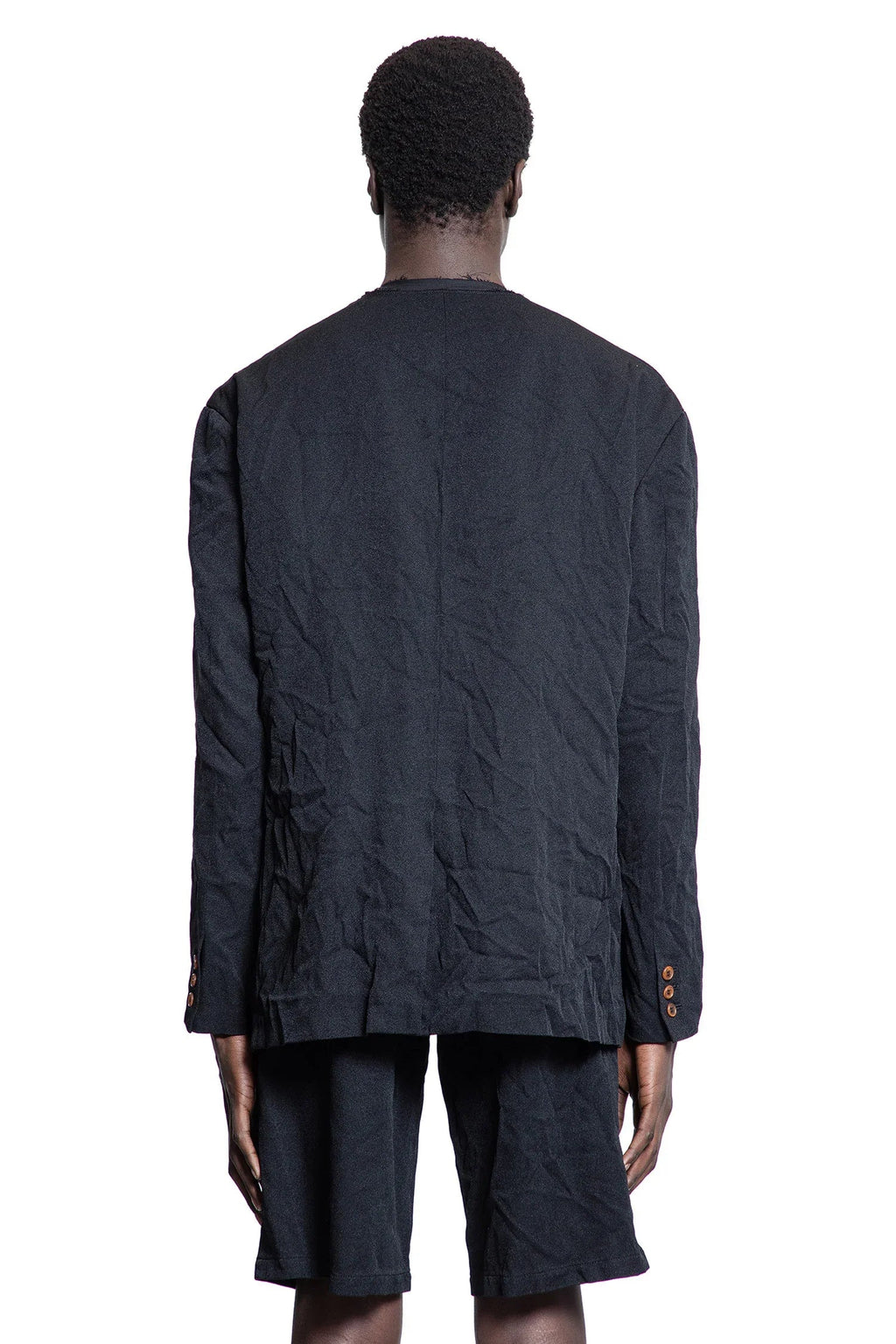 Crinkled Nylon Blazer Comme des garcons оригінал – Купити в Україні – збільшений вид