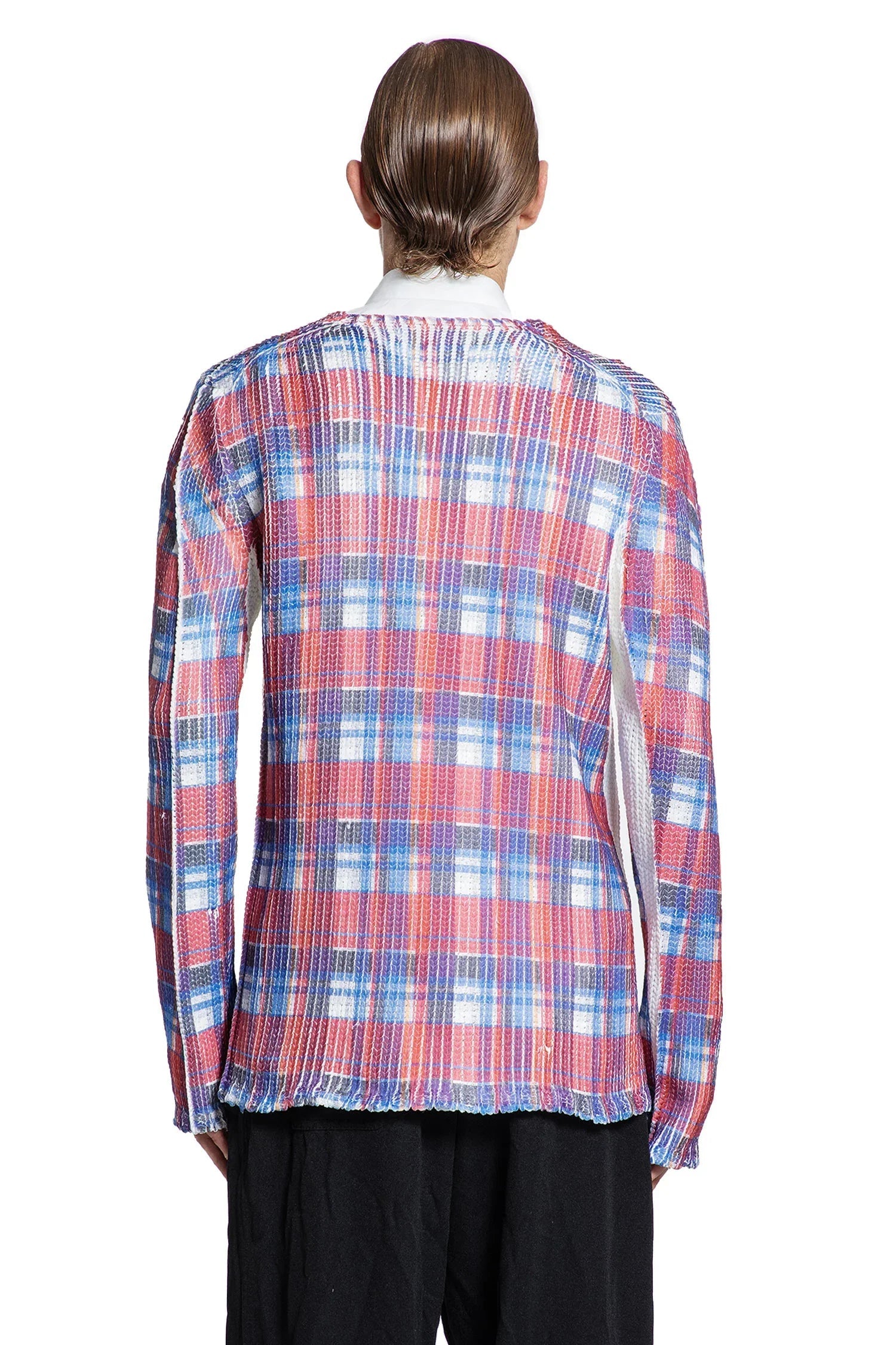 Man Red Shirts Comme des garcons – Гарантія оригінальності – збільшений вид