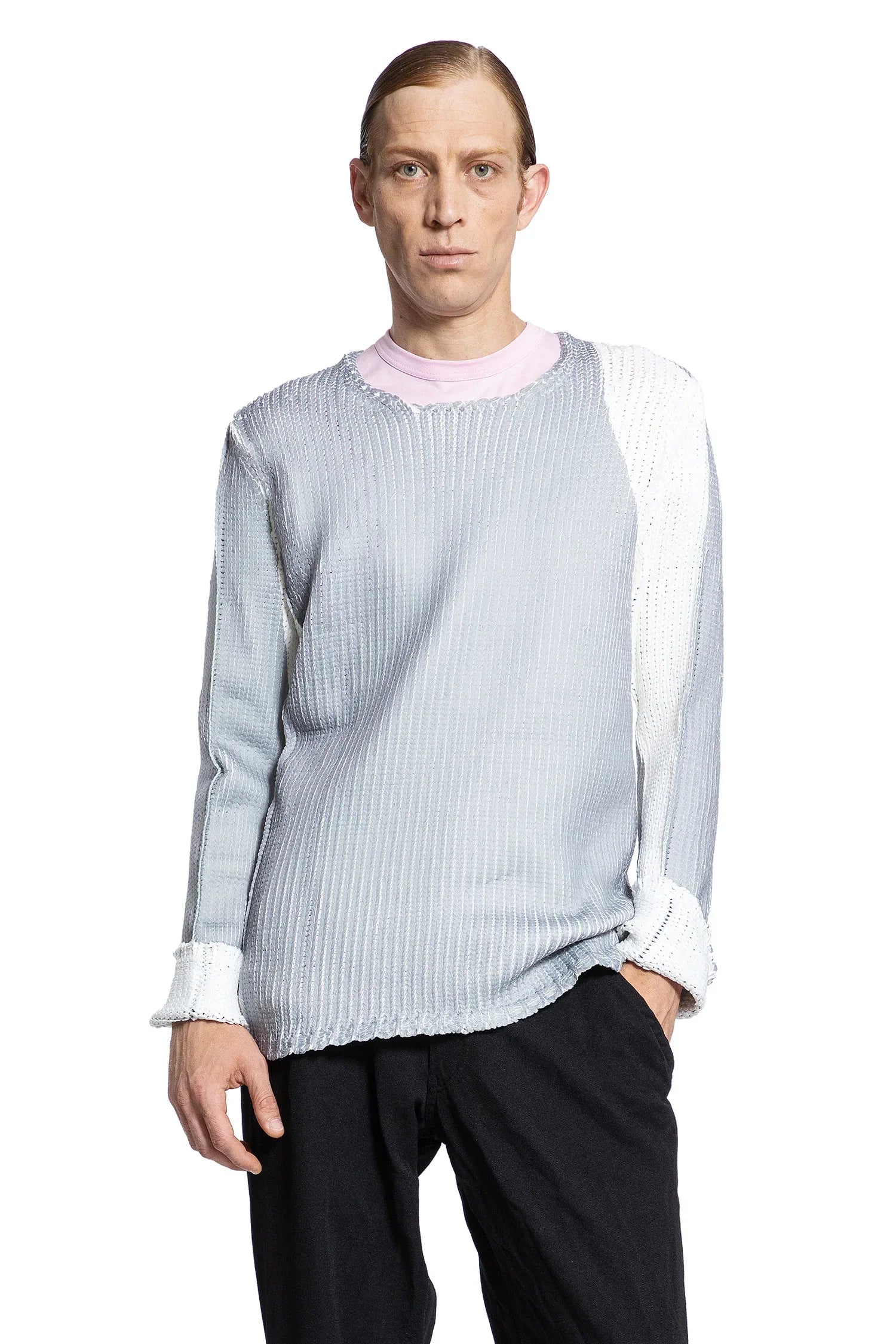 Comme des garcons Knitwear оригінал | Швидка доставка Україна – боковий вид