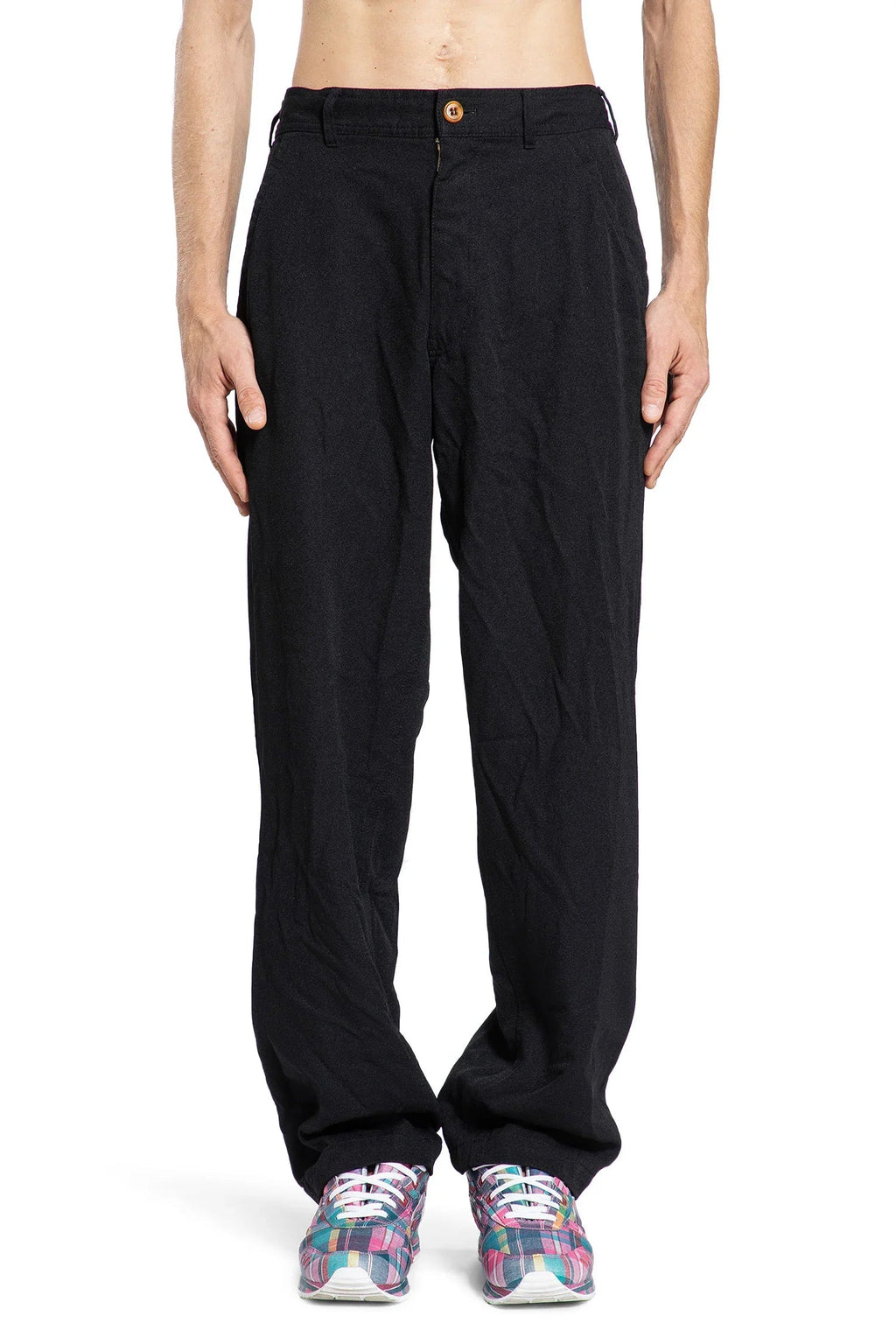Man Black Trousers Comme des garcons оригінал – Купити в Україні – вид ззаду