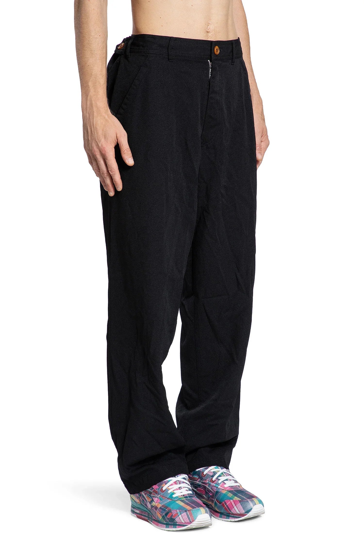 Man Black Trousers Comme des garcons оригінал – Купити в Україні – детальний вид