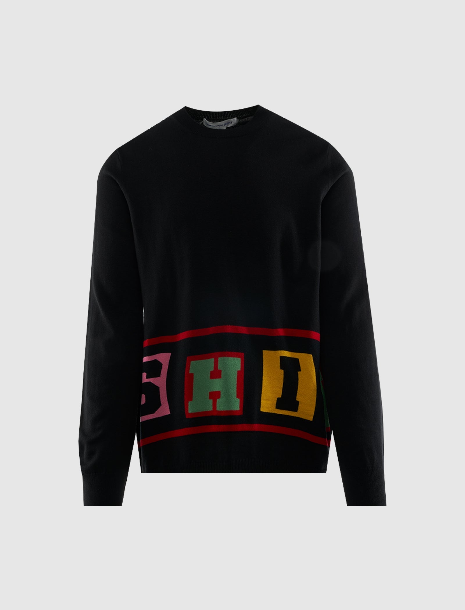 Comme des garcons Knitwear оригінал | Швидка доставка Україна – боковий вид