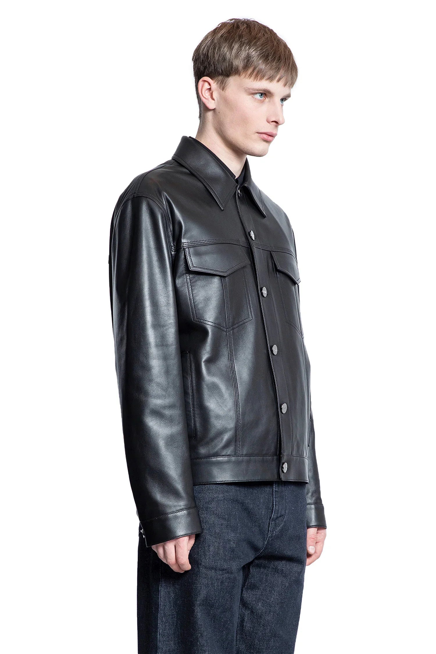 Nappa Leather Blouson Fendi оригінал – Купити в Україні – детальний вид