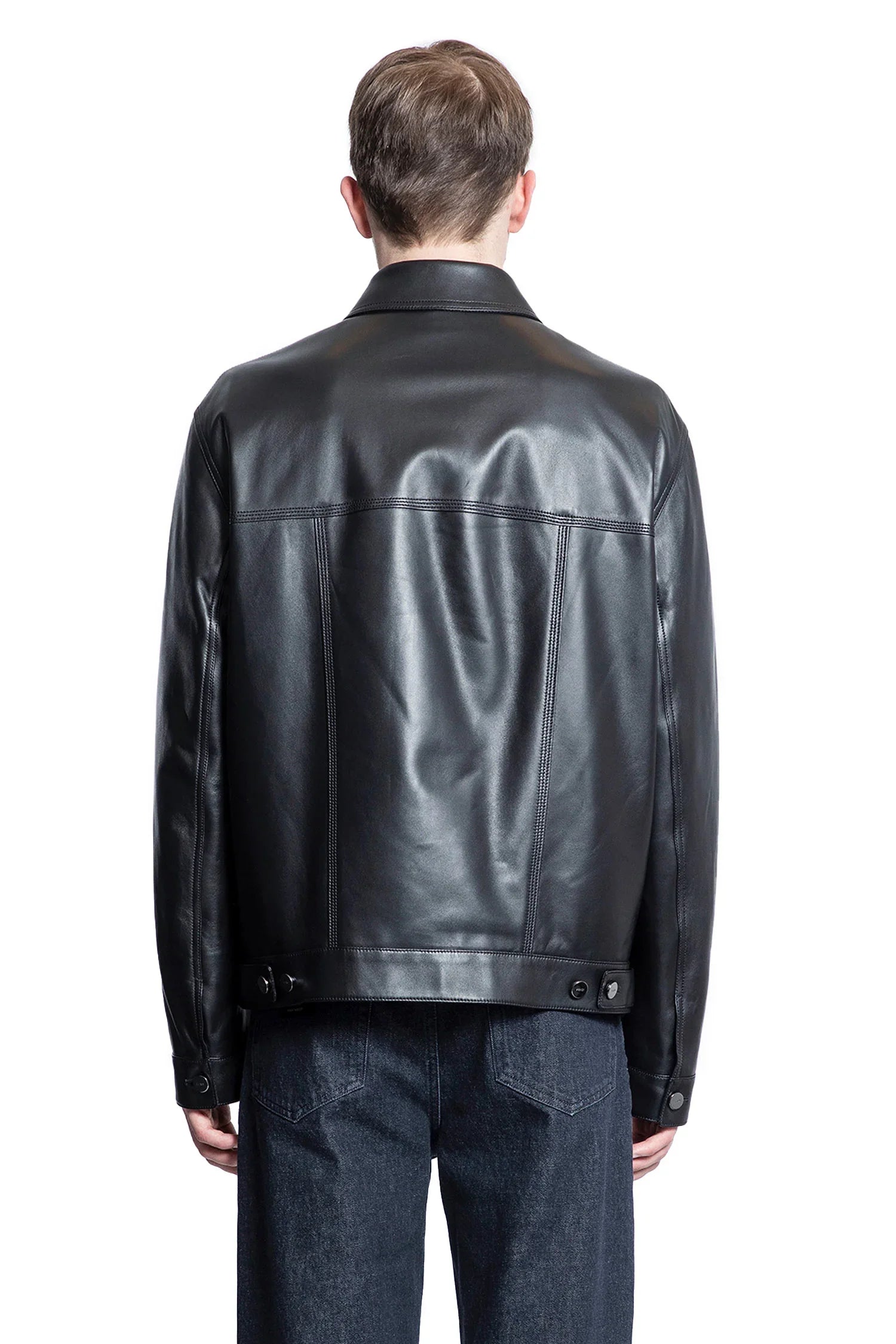 Nappa Leather Blouson Fendi оригінал – Купити в Україні – збільшений вид