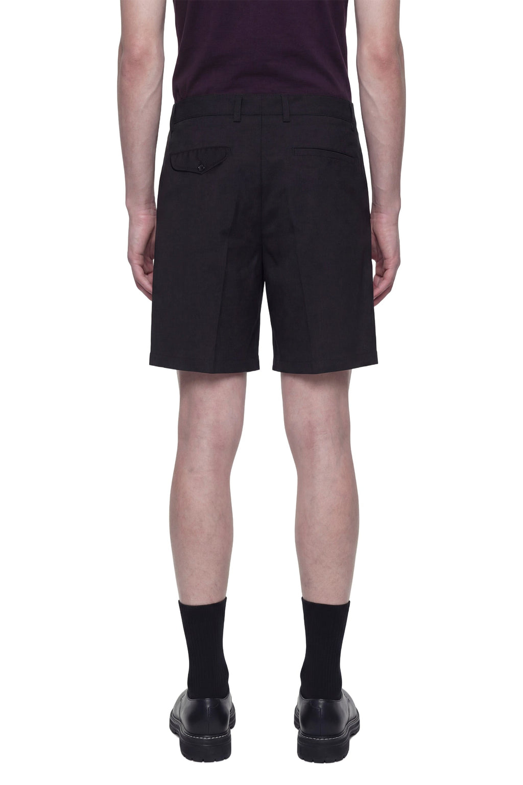 Poly Wool Drill Shorts Comme des garcons оригінал – Купити в Україні – детальний вид