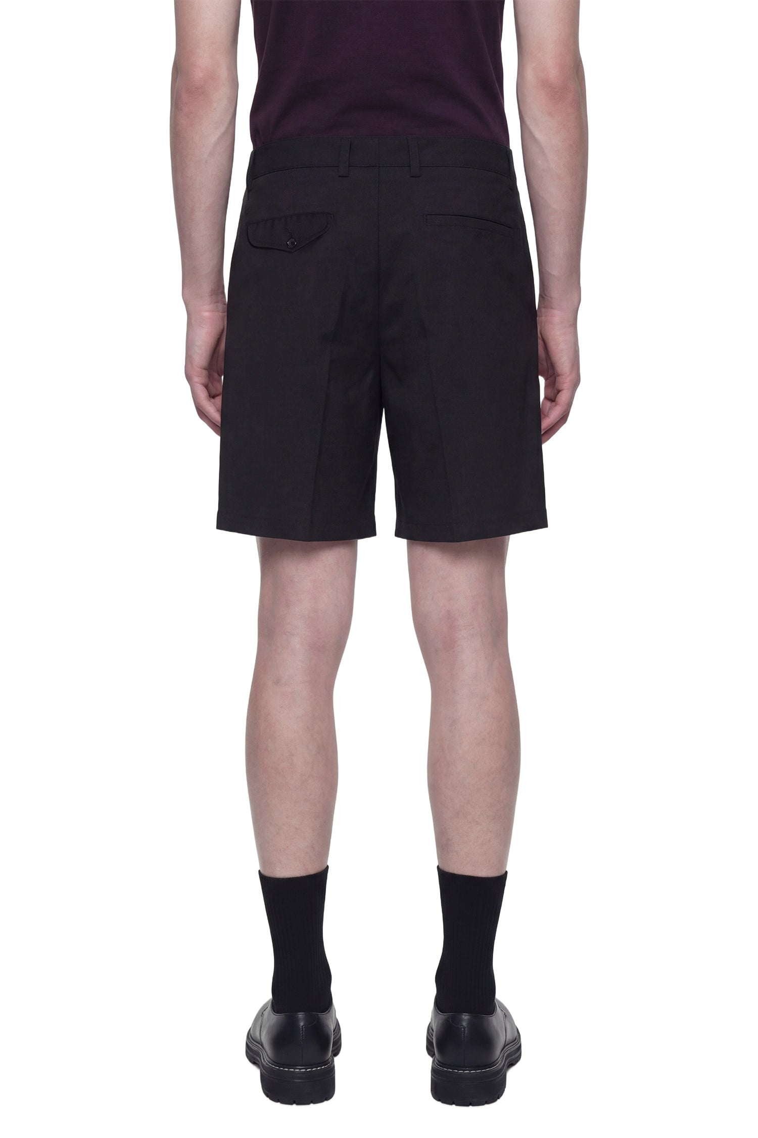 Poly Wool Drill Shorts Comme des garcons оригінал – Купити в Україні – детальний вид