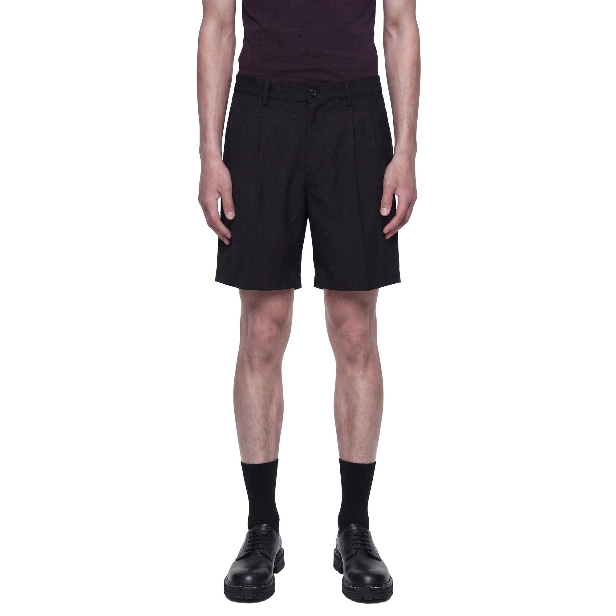 Poly Wool Drill Shorts Comme des garcons оригінал – Купити в Україні – збільшений вид