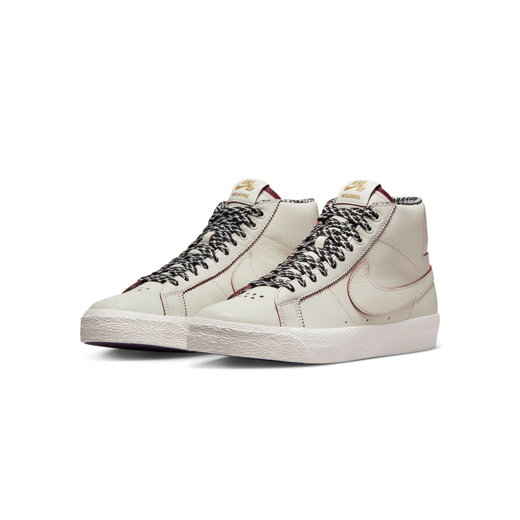 Mens Zoom Blazer MID Shoes Nike оригінал – Купити в Україні – вид ззаду