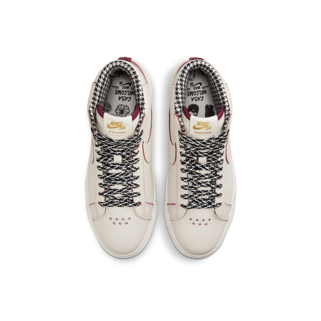 Mens Zoom Blazer MID Shoes Nike оригінал – Купити в Україні – збільшений вид