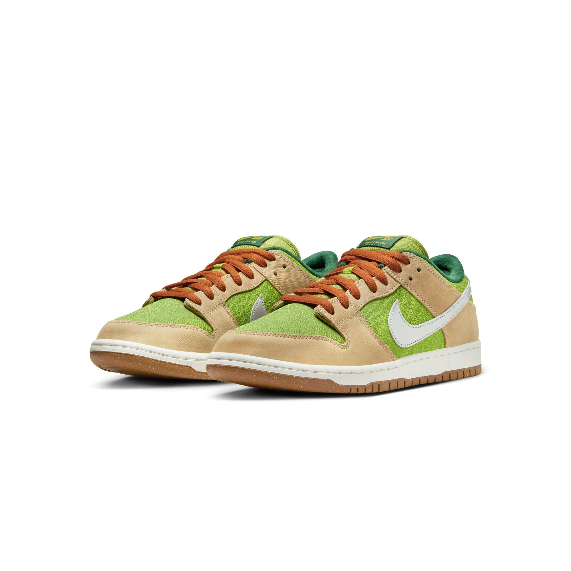 Mens Dunk Low Pro Wc Escargot Shoes Nike – Гарантія оригінальності – вид ззаду